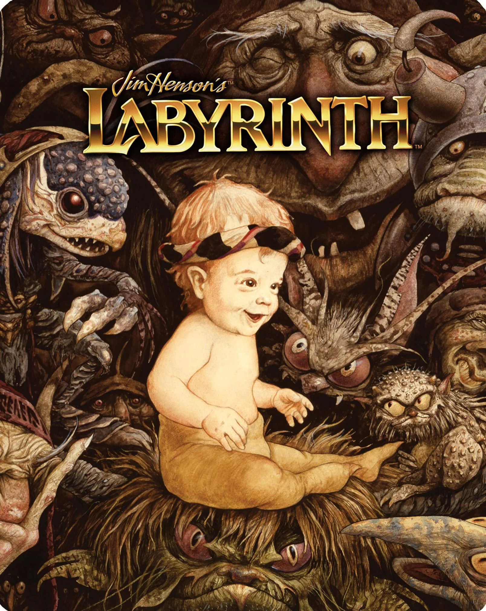 [USA] Prime Big Deal Alert: Labyrinth 4K Blu-ray SteelBook