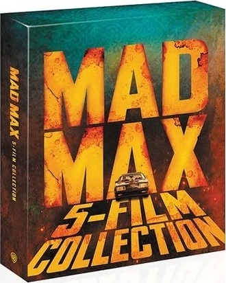 [UK] Deal Alert: Mad Max 5-Film Collection 4K Blu-ray