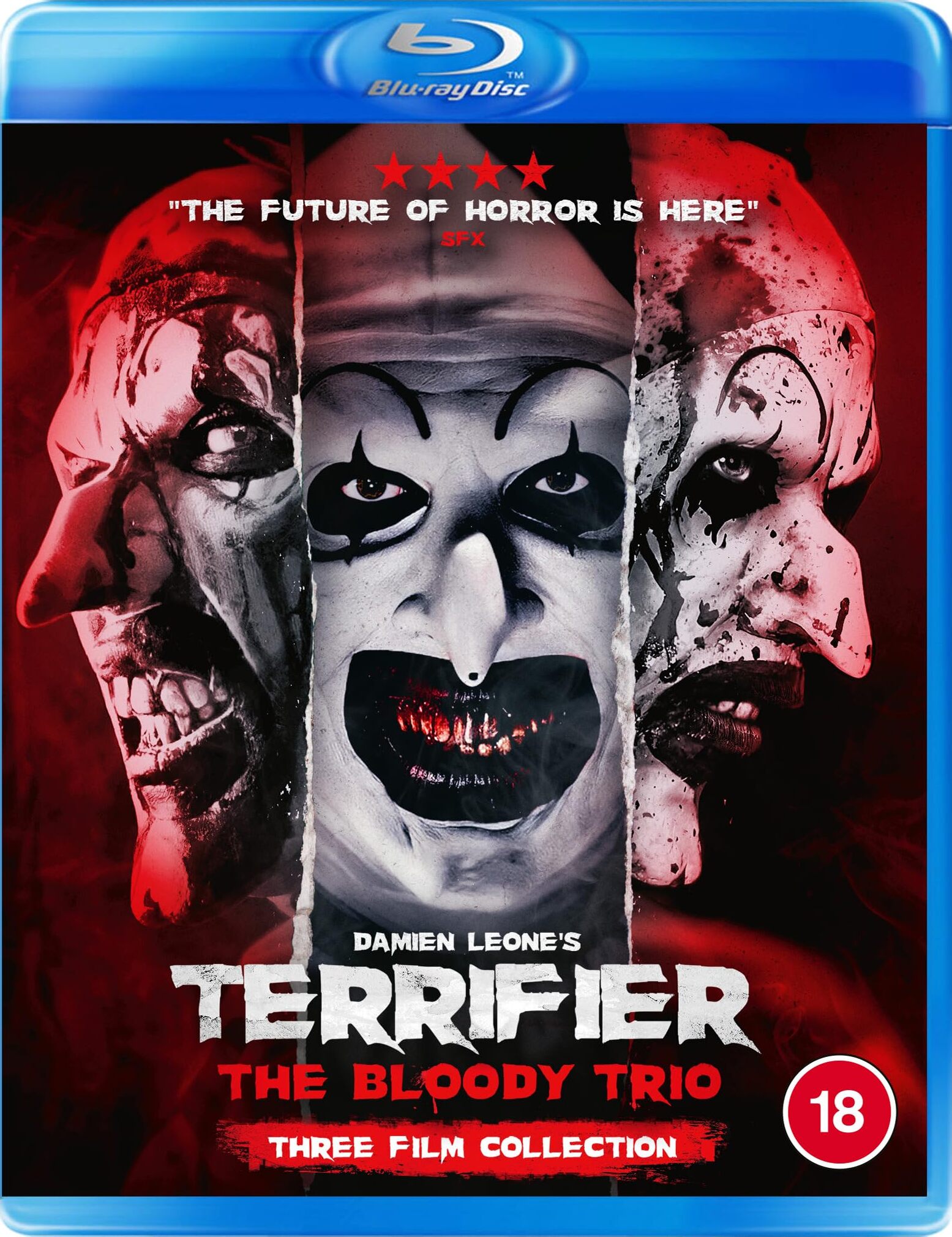 [UK] Limited-Time Deal Alert: Terrifier 3-Movie Collection Blu-ray