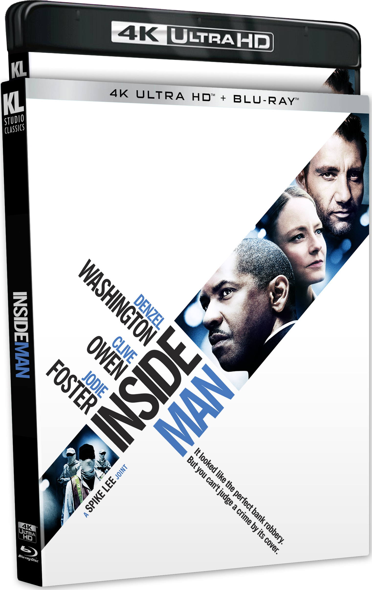 [USA] Pre-Order Alert: Inside Man 4K Blu-ray