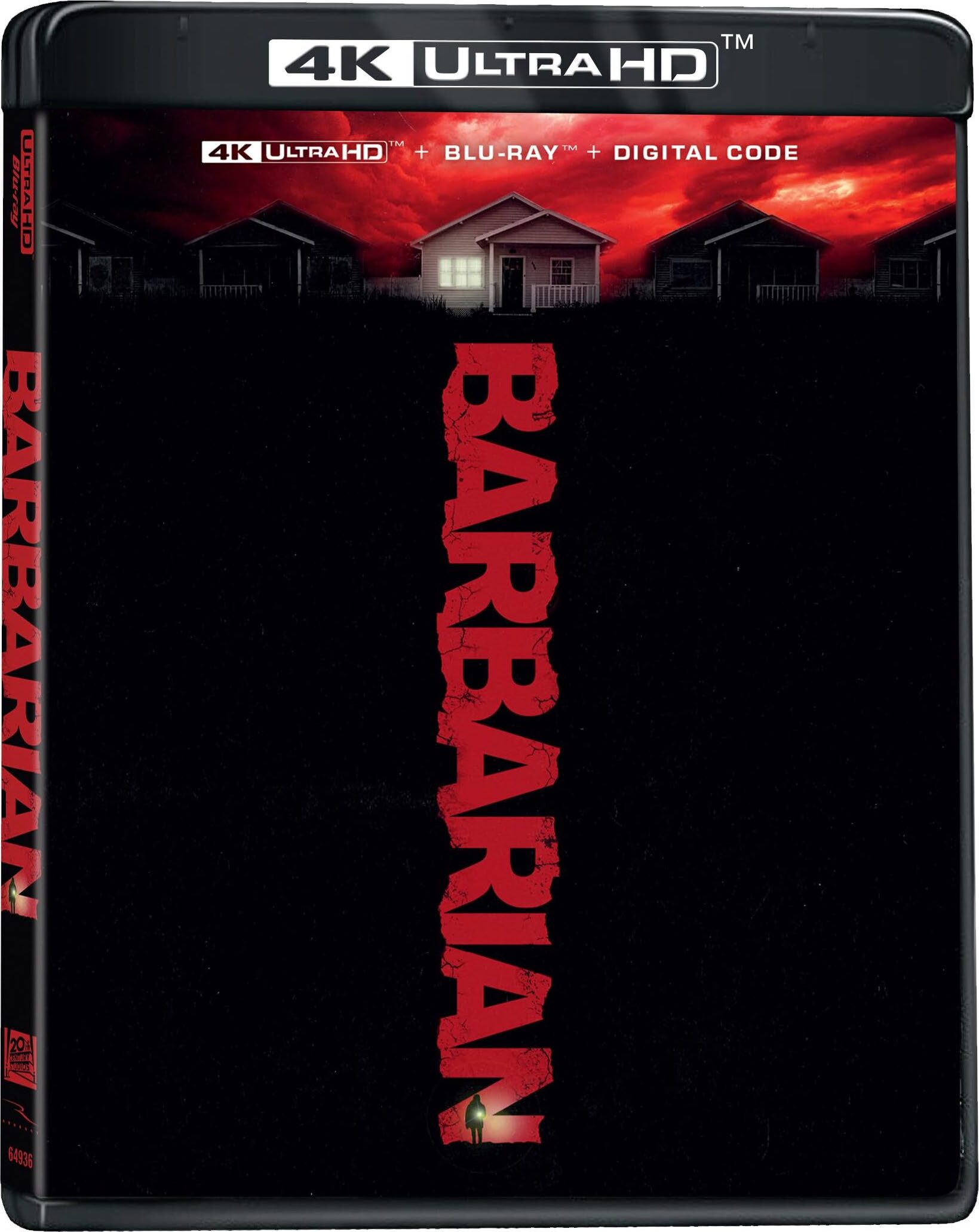 [USA] New Release: Barbarian 4K UHD Brings Zach Cregger’s Horror Thriller Home