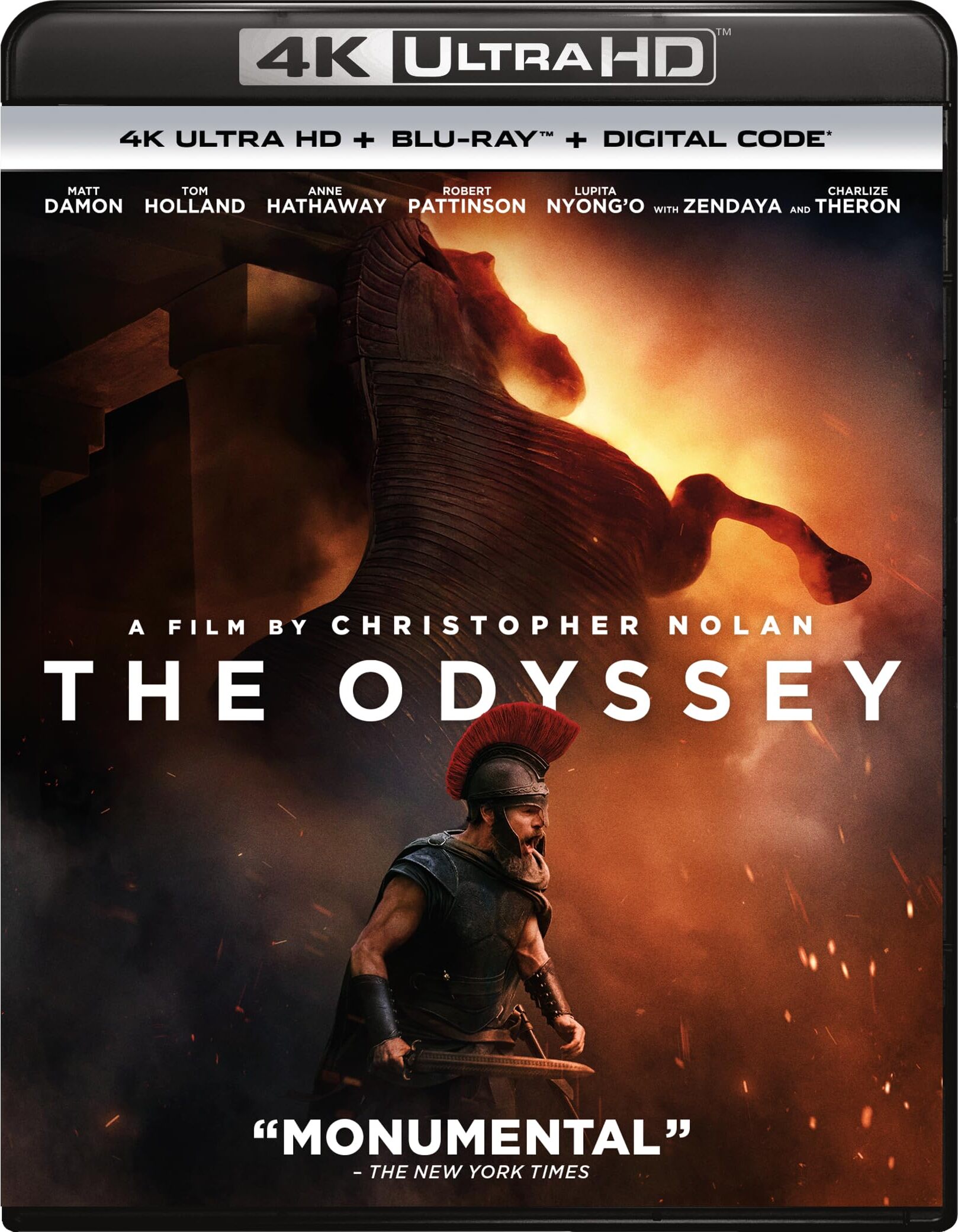 [USA] Pre-Order Alert: The Odyssey 4K Blu-ray