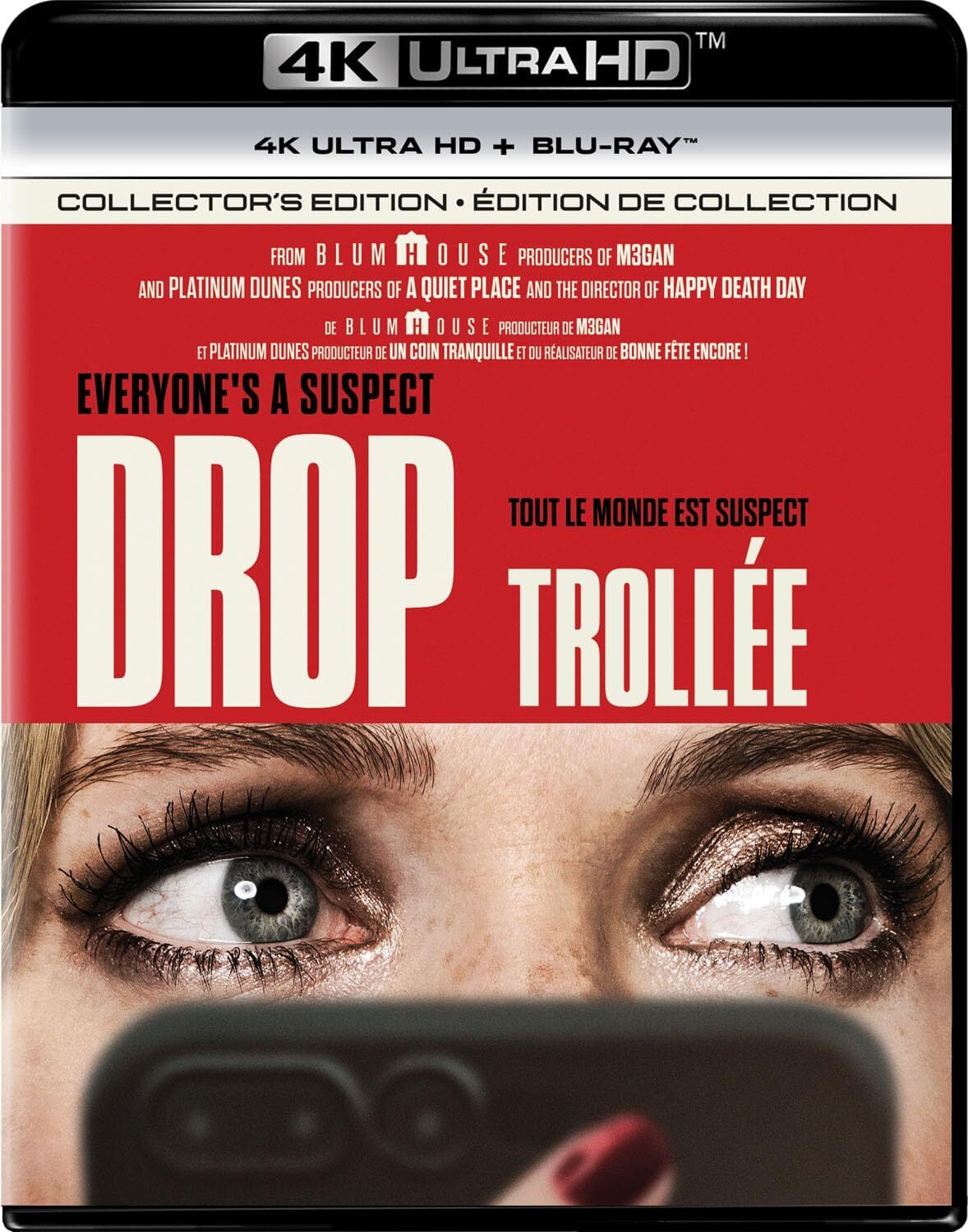 [Canada] Limited Time Deal Alert: Drop 4K Blu-ray