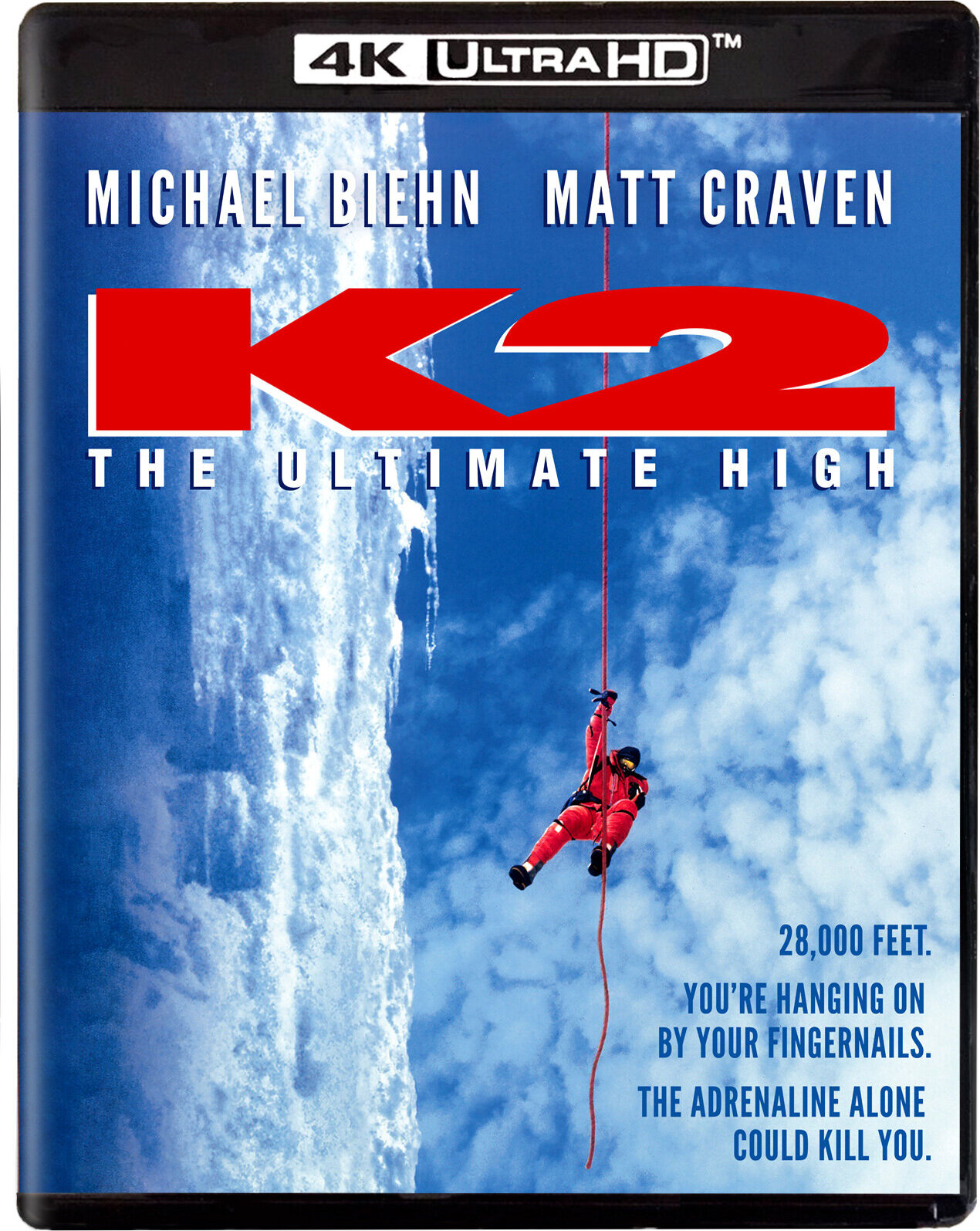 [USA] Deal Alert: K2 4K Blu-ray