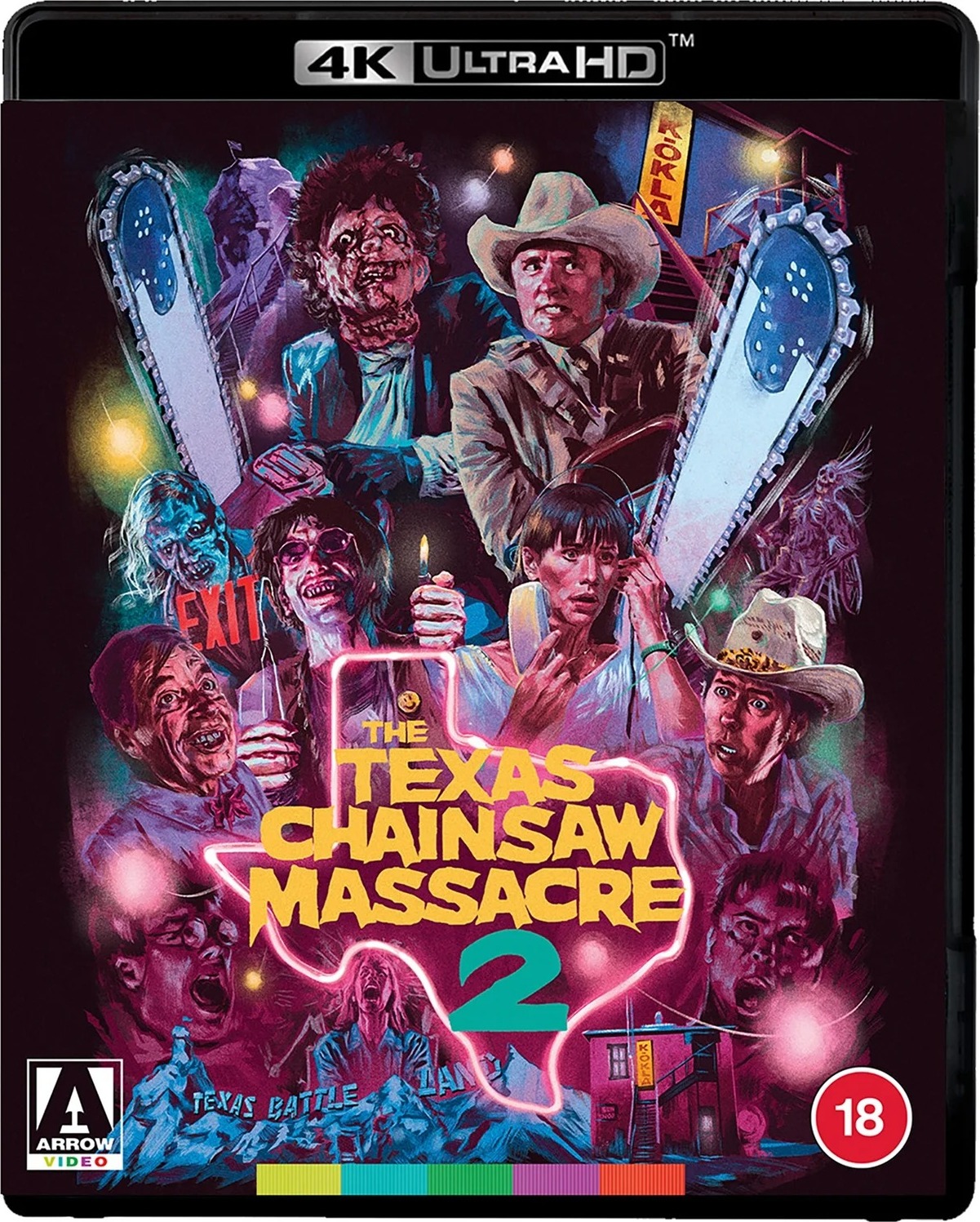 [UK] Deal Alert: The Texas Chainsaw Massacre 2 4K Blu-ray (Special Edition)