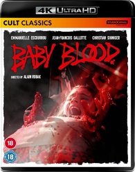 [UK] Deal Alert: Baby Blood 4K Blu-ray