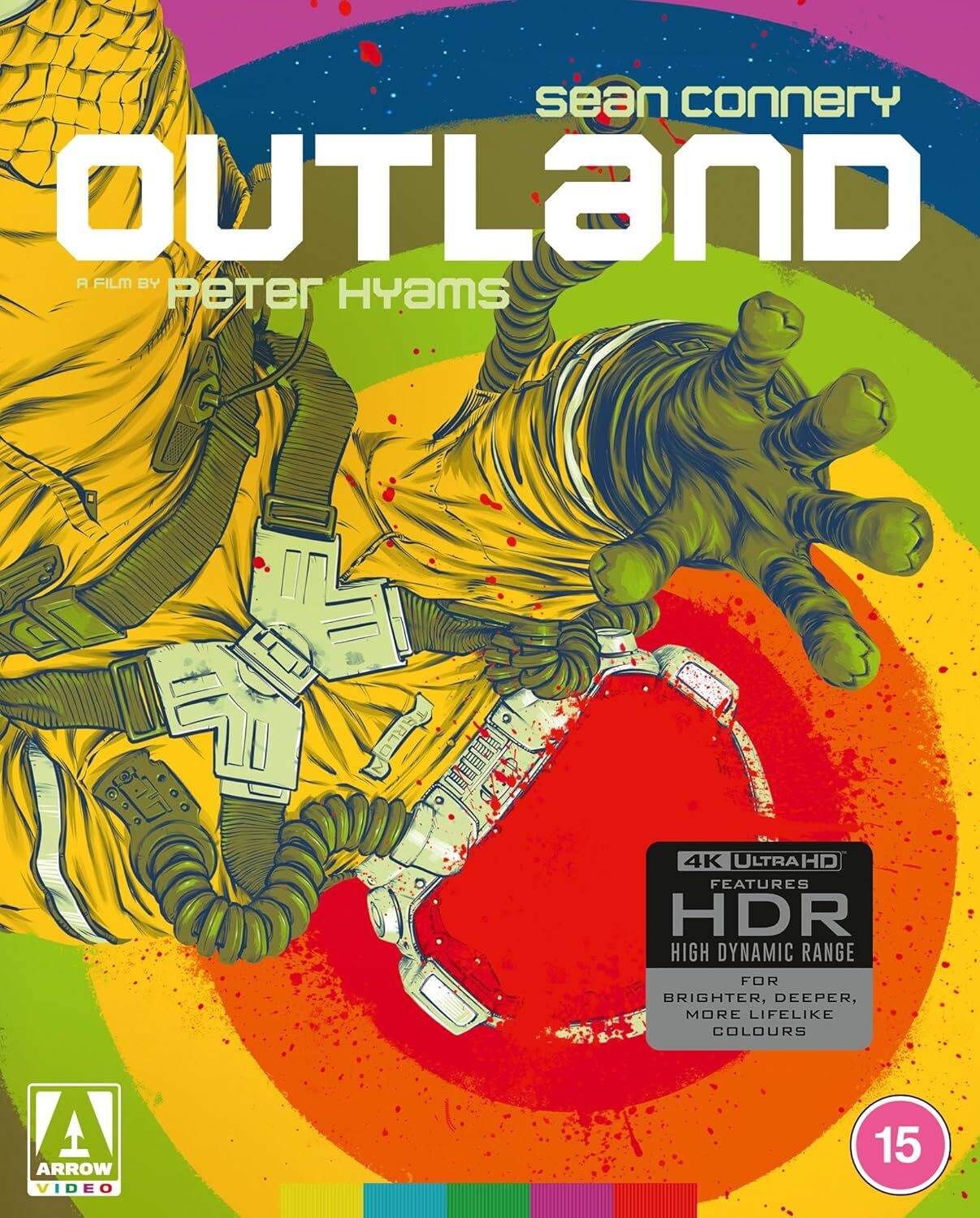 [UK] Deal Alert: Outland 4K Blu-ray Limited Edition for £14.99