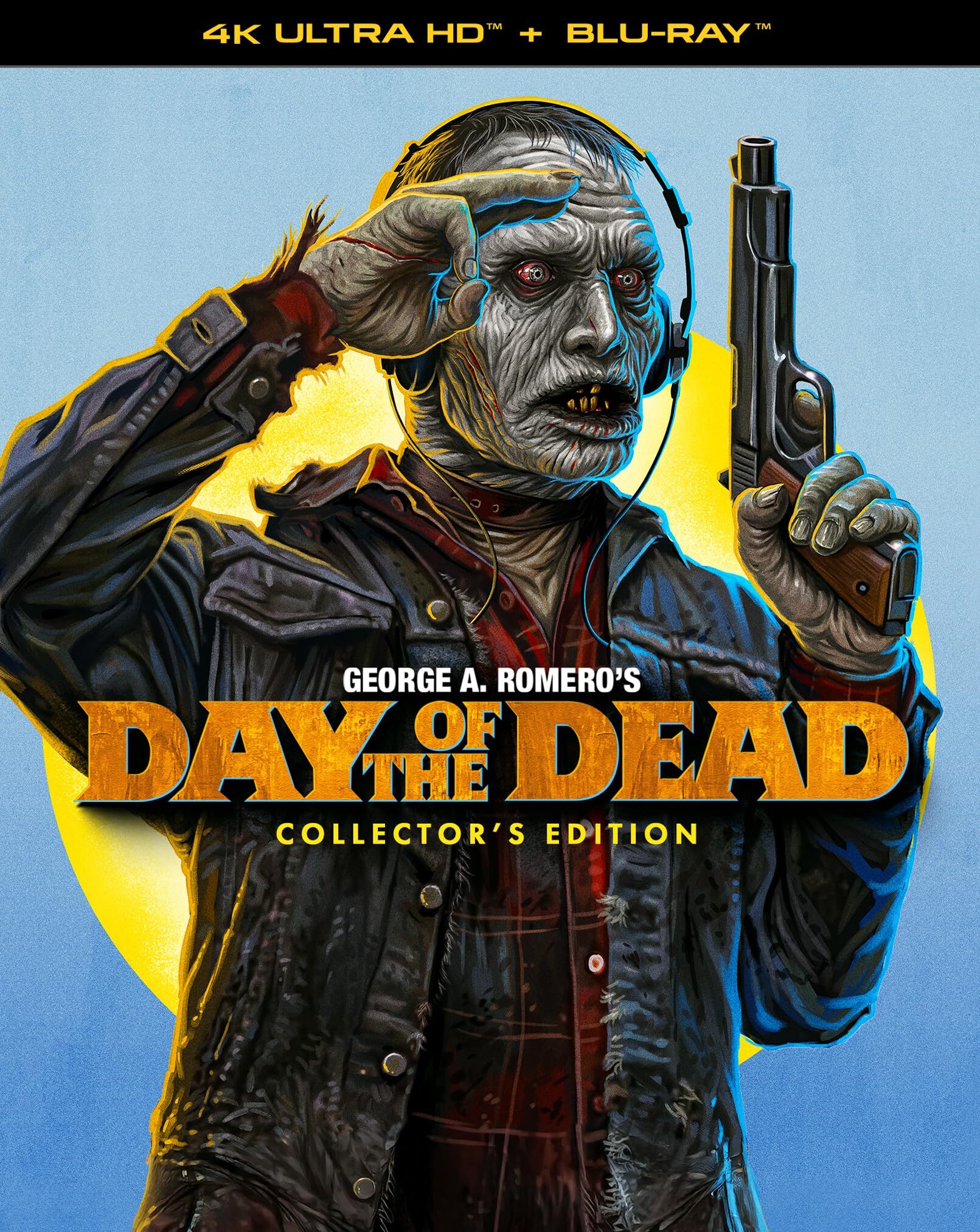 [USA] Deal Alert: Day of the Dead 4K Blu-ray Collector’s Edition
