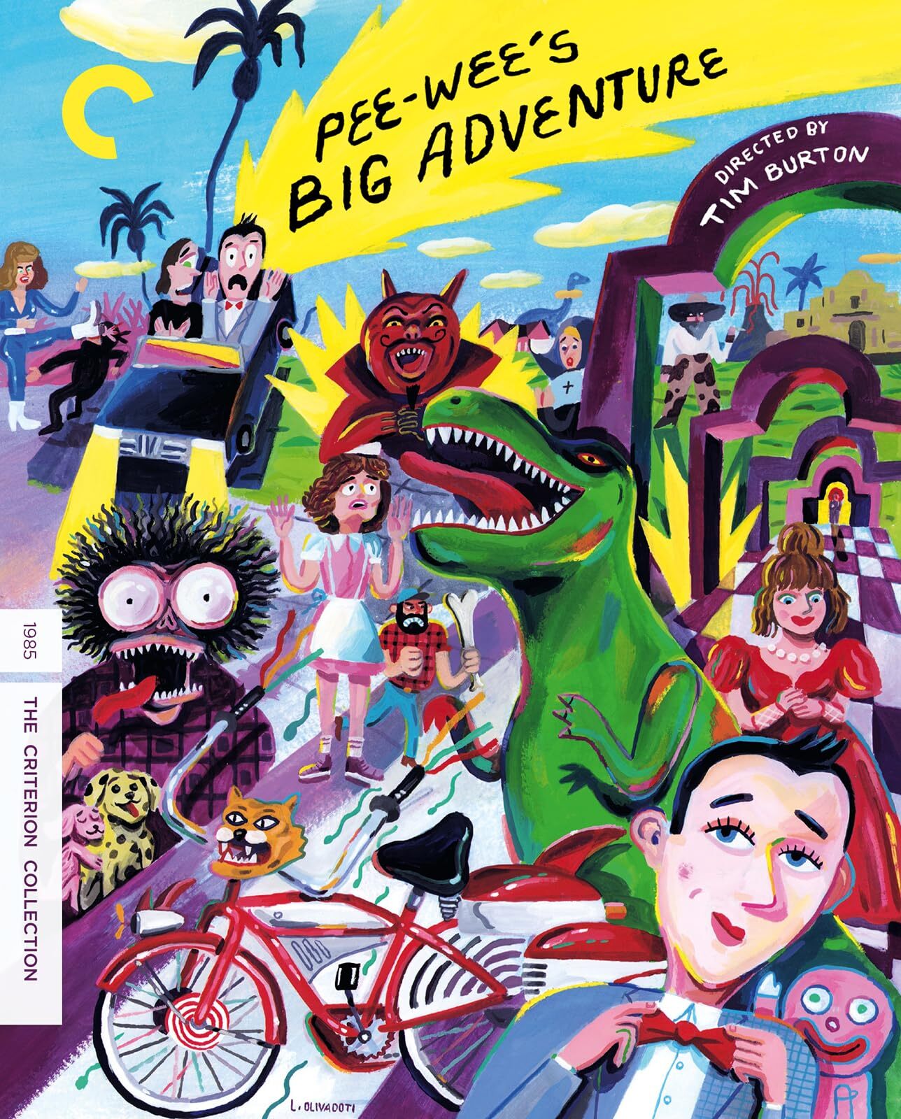 [UK] Limited-Time Deal Alert: Pee-wee’s Big Adventure 4K – 40% Off (UK)