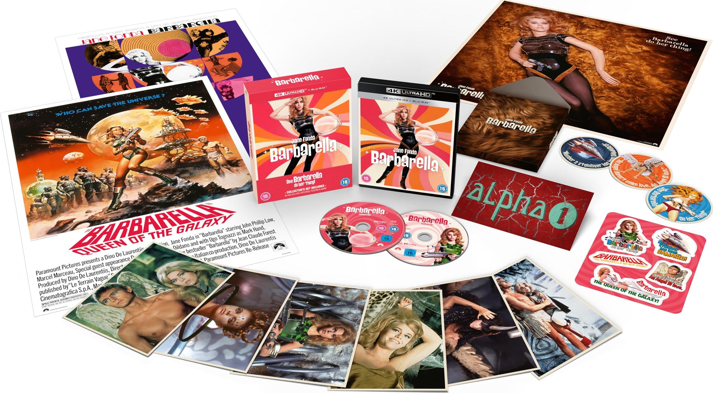 [UK] Prime Day Deal Alert: Barbarella 4K Blu-ray Collector’s Edition