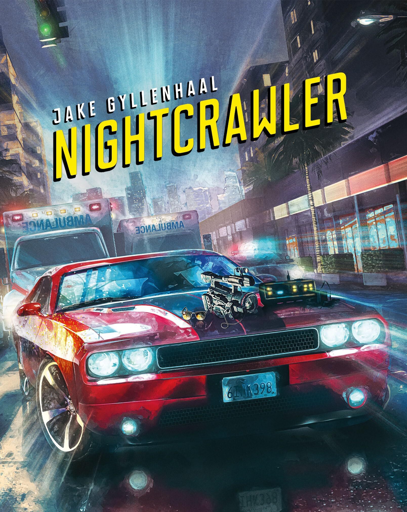[USA] Deal Alert: Nightcrawler 4K SteelBook