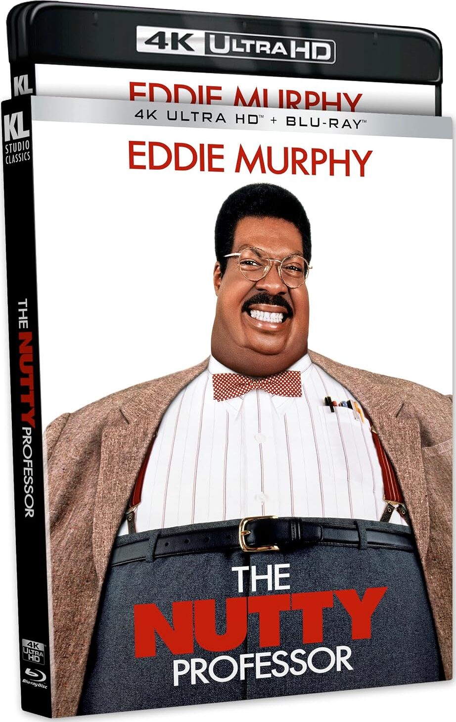 [USA] Pre-Order Alert: The Nutty Professor 4K Blu-ray