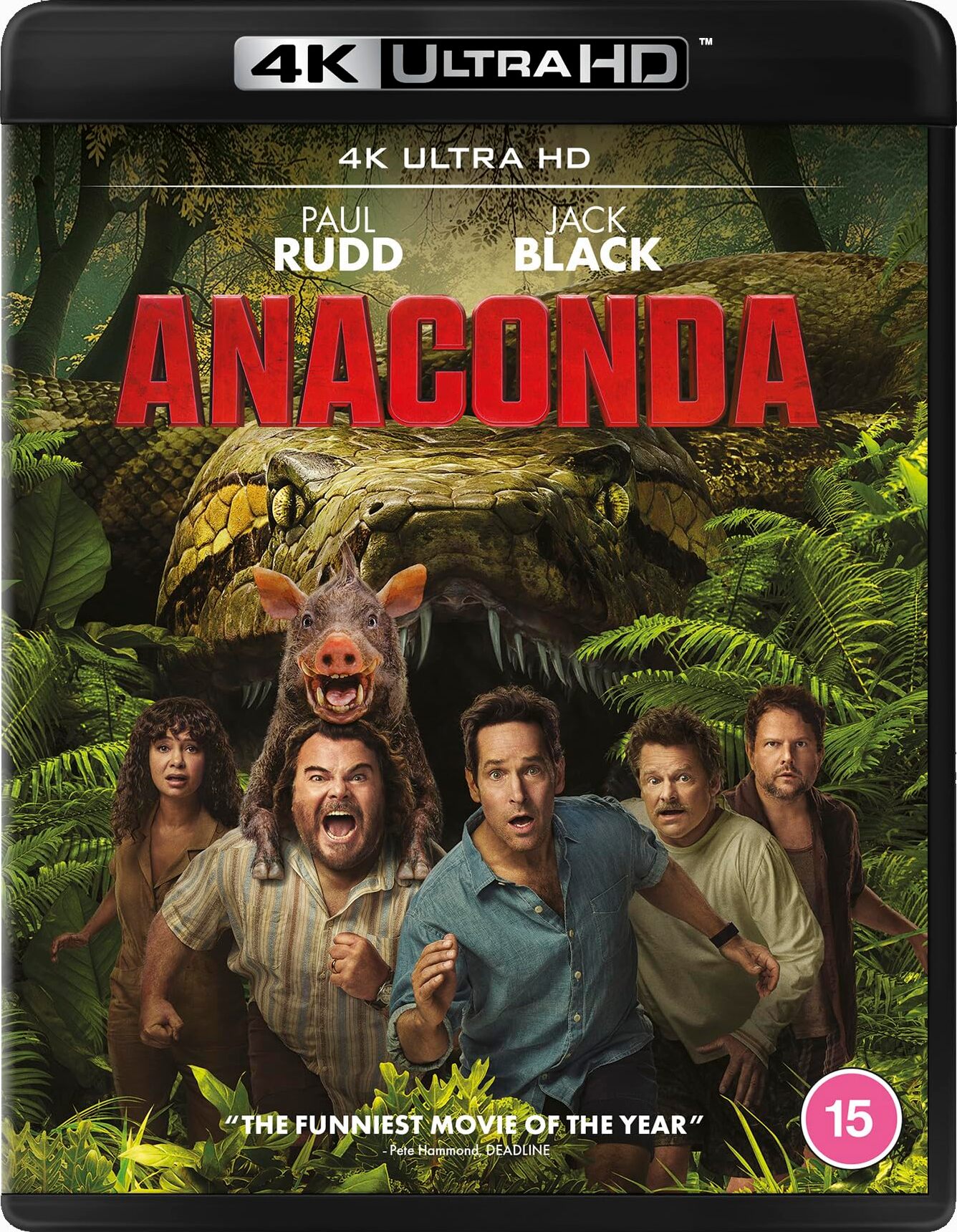 [UK] Limited-Time Deal Alert: Anaconda 4K Blu-ray Deal Alert: £16.79