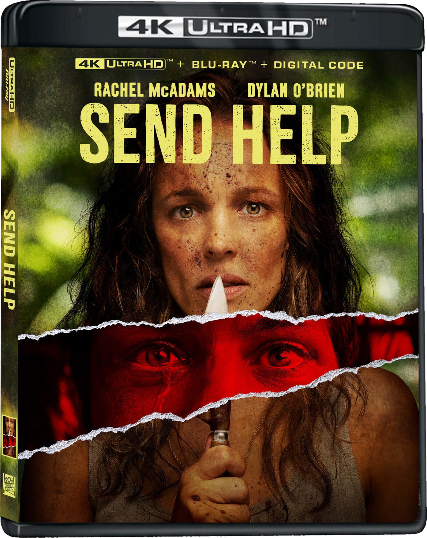 [USA] Deal Alert: Send Help 4K Blu-ray for $26.94