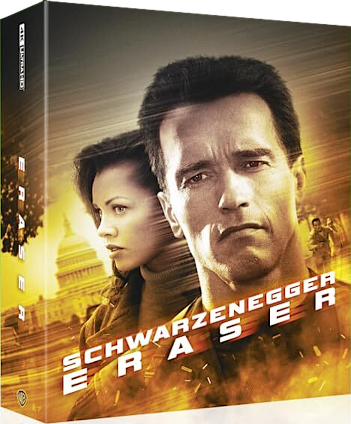 [UK] Deal Alert: Eraser 4K SteelBook (UK) — £42.00