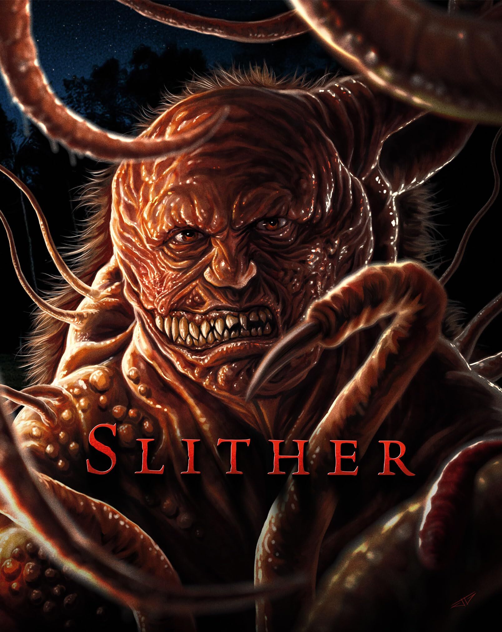 [USA] Deal Alert: Slither 4K Blu-ray SteelBook for $34.99