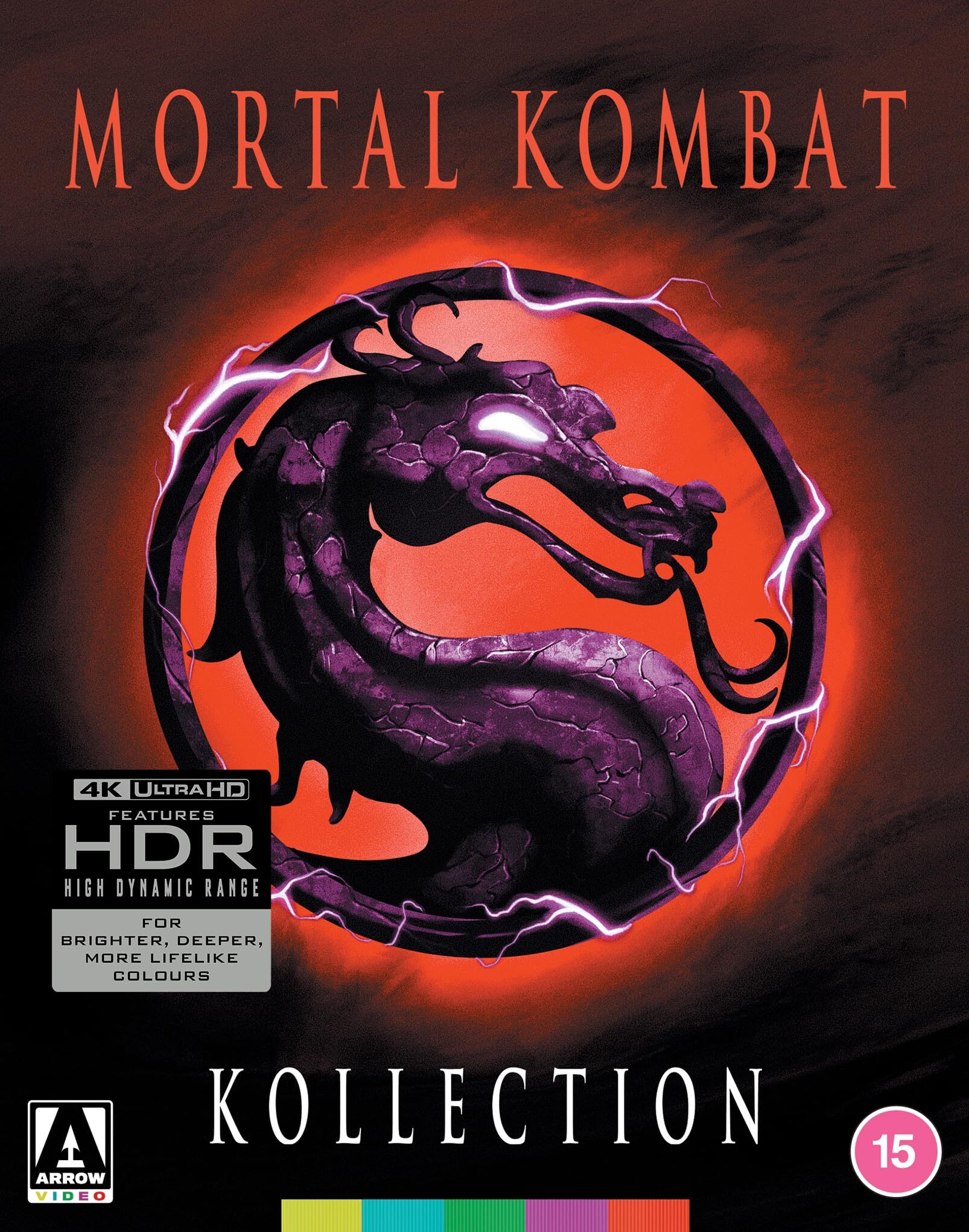 [UK] Limited-Time Deal Alert: Mortal Kombat Kollection 4K Blu-ray Limited Edition