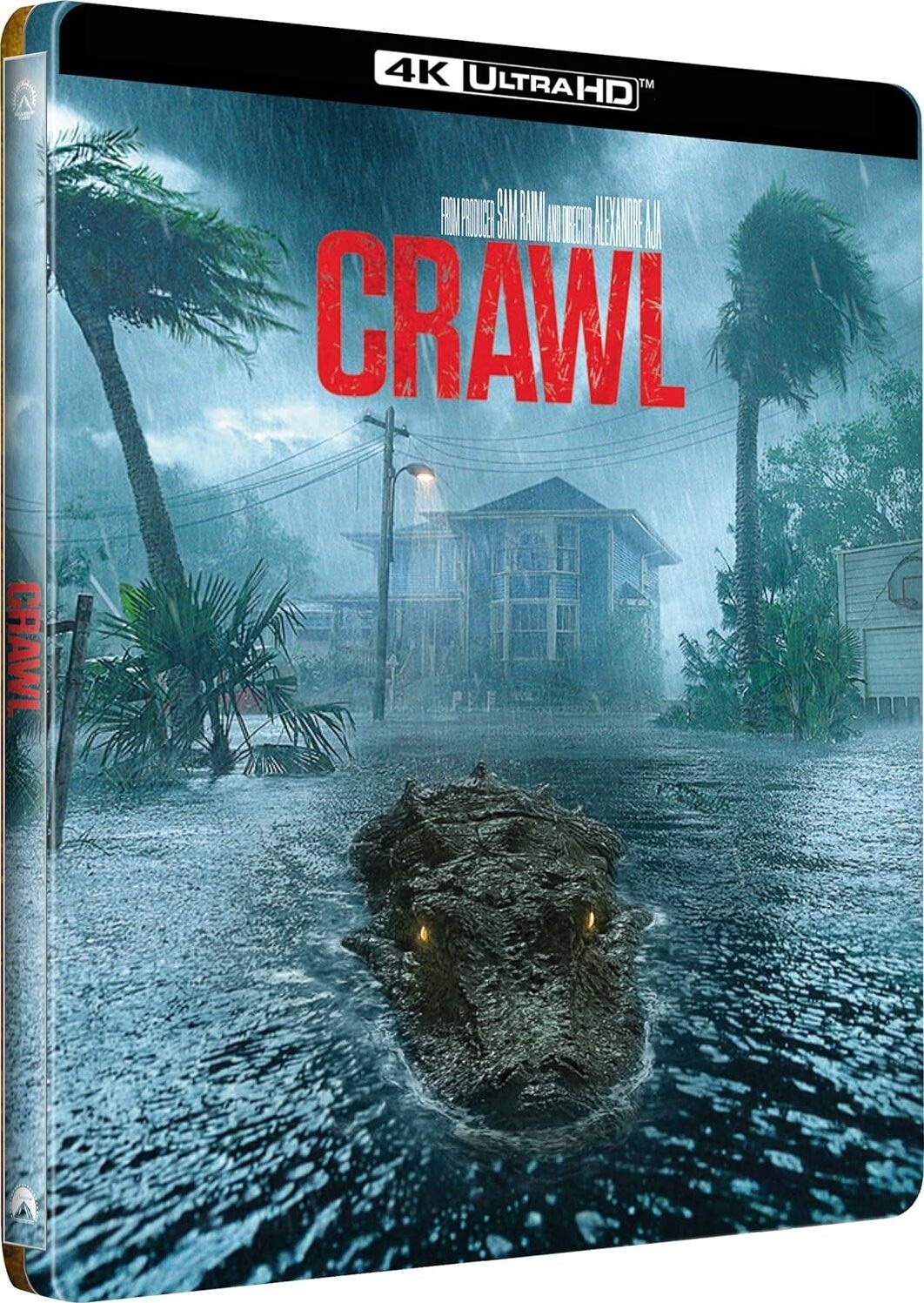 [UK] Deal Alert: Crawl 4K Blu-ray SteelBook Deal: £28.19 in the UK