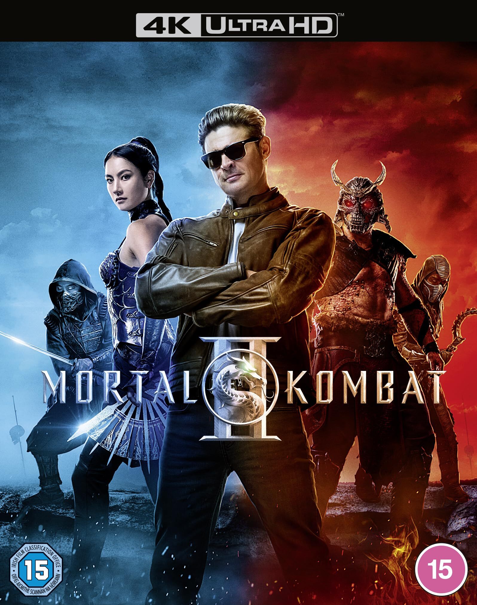 [UK] Amazon Choice Deal Alert: Mortal Kombat II 4K Blu-ray