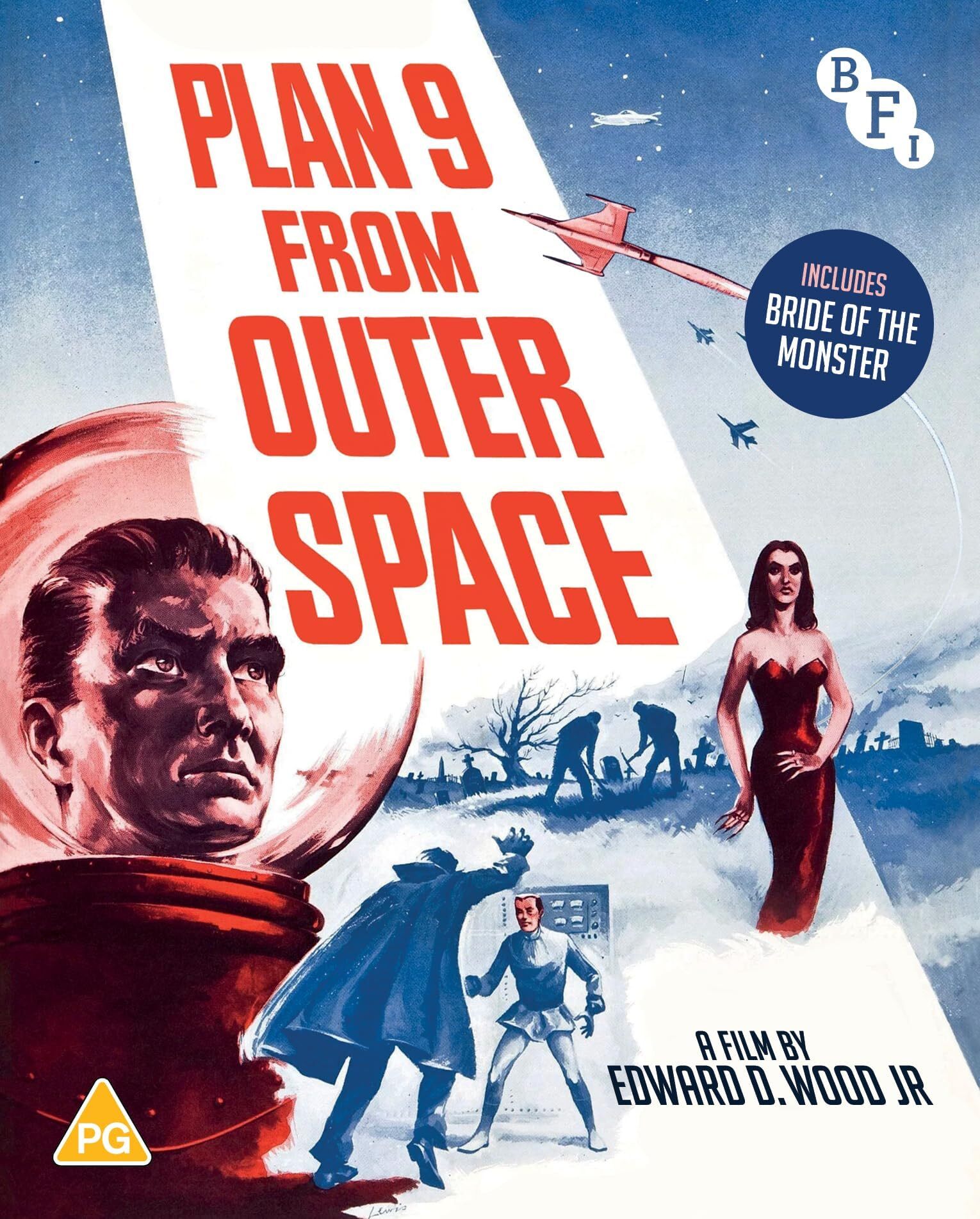[UK] New Release: Plan 9 from Outer Space + Bride of the Monster Blu-ray