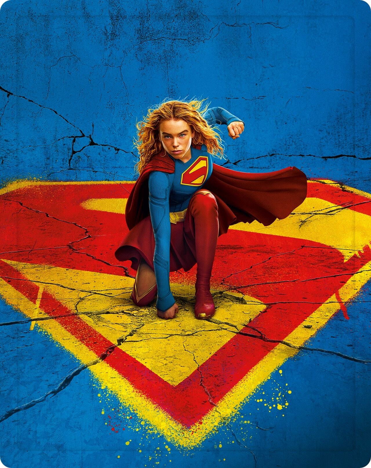 [USA] New Release: Supergirl 4K Blu-ray SteelBook Arrives October 13, 2026