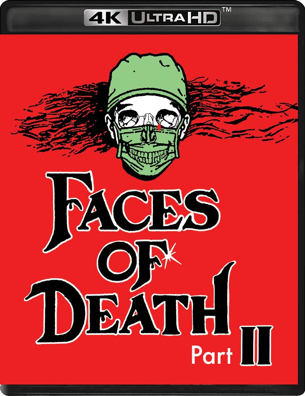 [USA] Pre-Order Alert: Faces of Death Part II 4K Blu-ray
