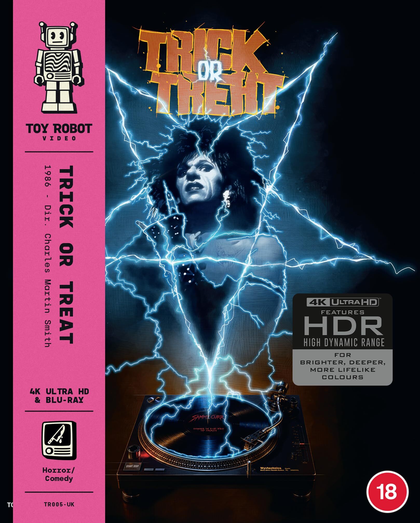[UK] New Release: Trick or Treat 4K Blu-ray