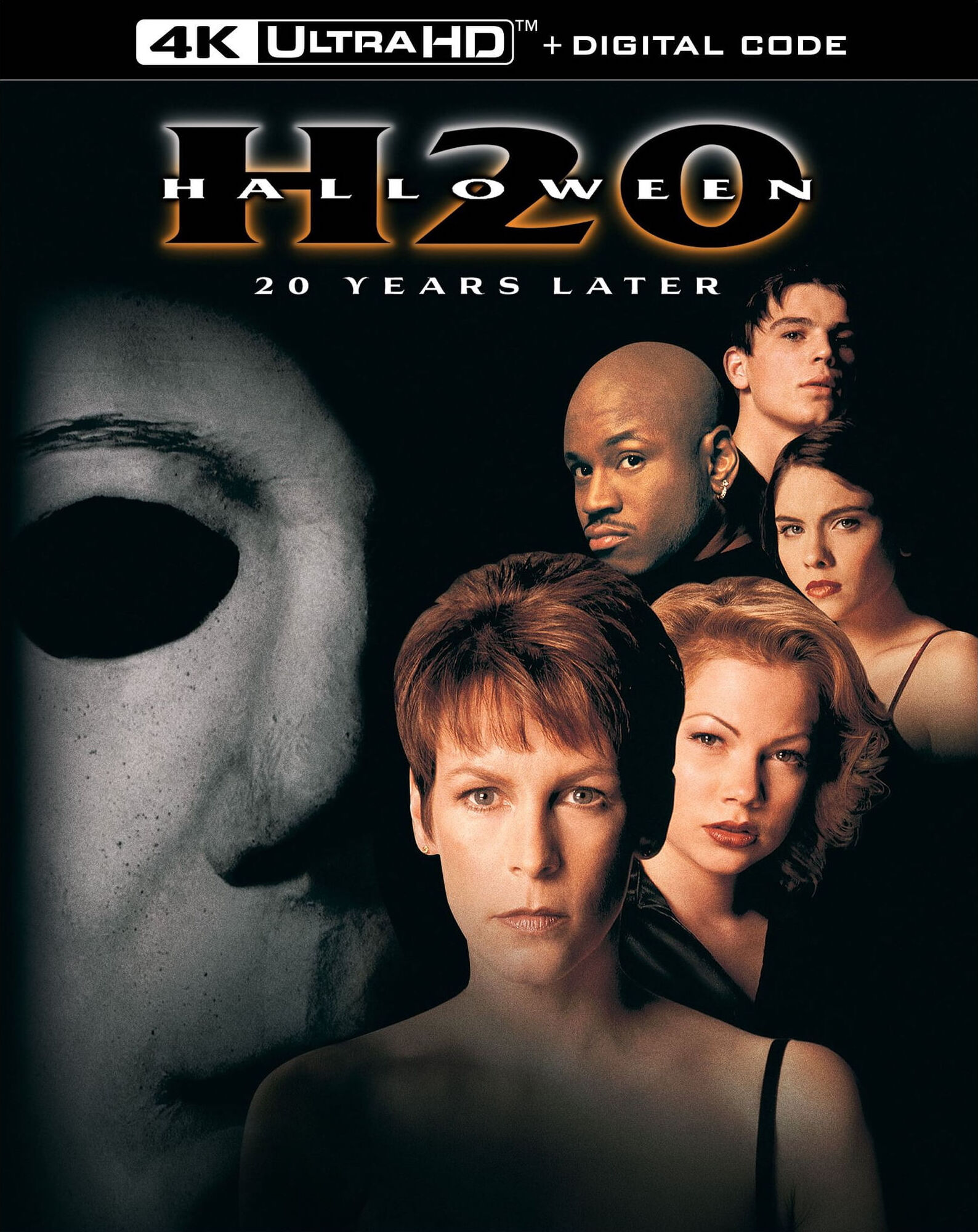 [USA] New Release: Halloween H20: Twenty Years Later 4K Blu-ray