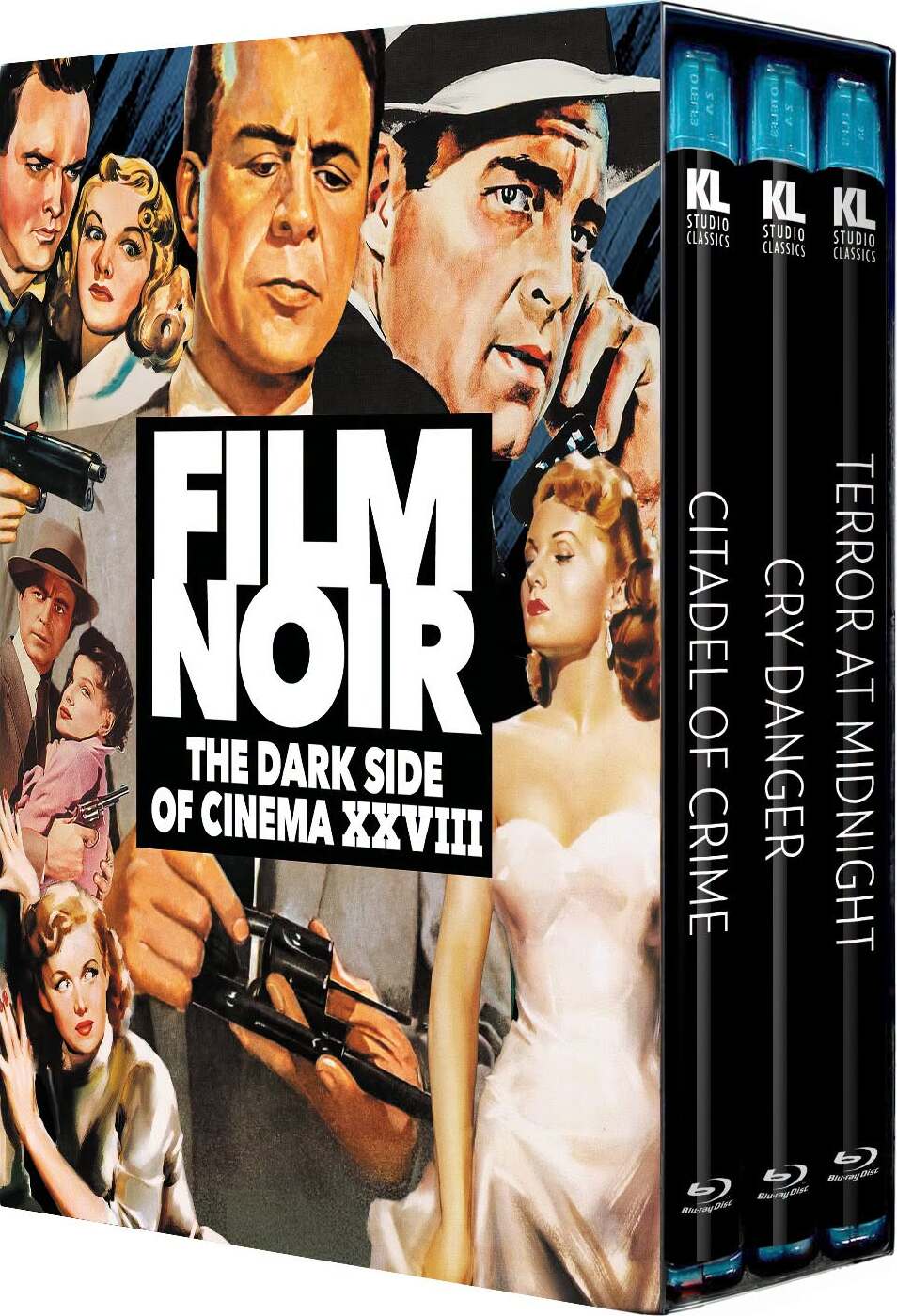 [USA] Pre-Order Deal Alert: Pre-Order Deal: Film Noir: The Dark Side of Cinema XXVIII Blu-ray