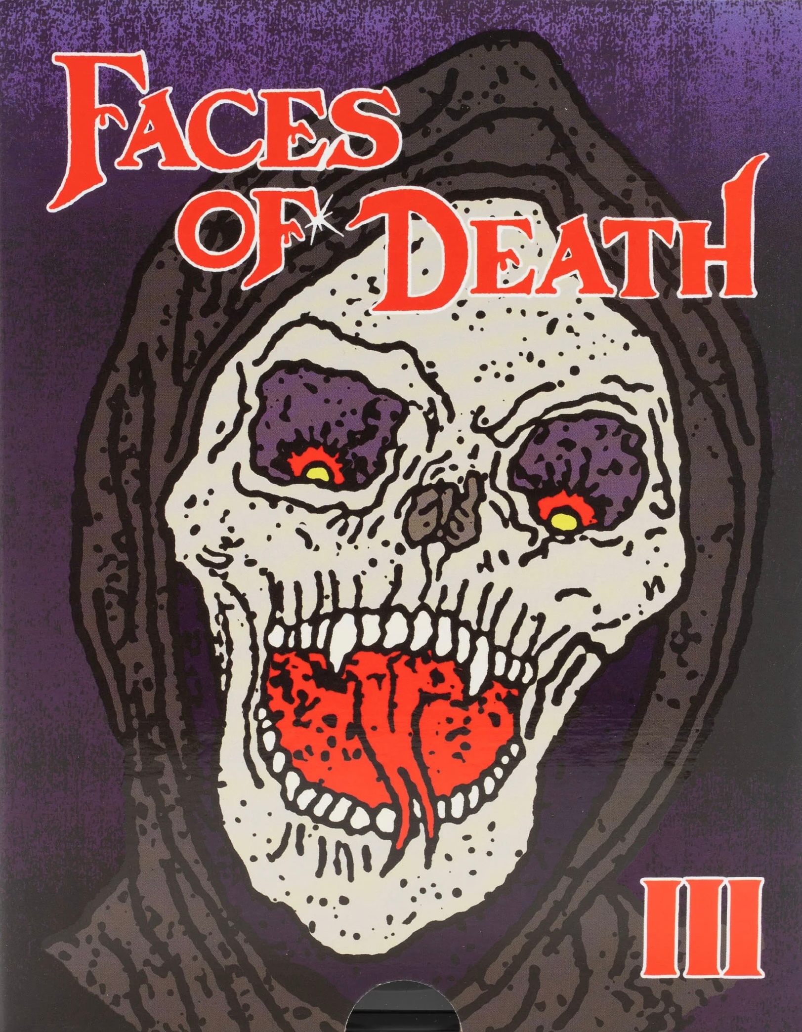 [USA] Pre-Order Alert: Faces of Death III 4K Blu-ray Limited Edition