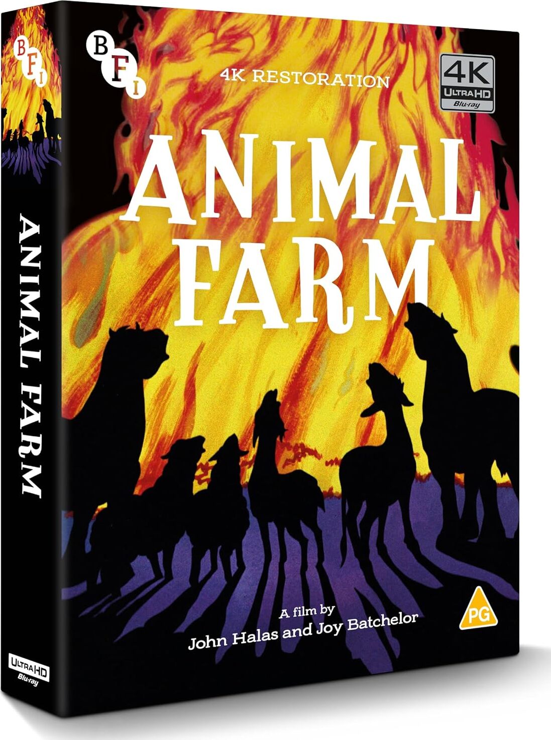 [UK] Pre-Order Alert: Animal Farm 4K Blu-ray