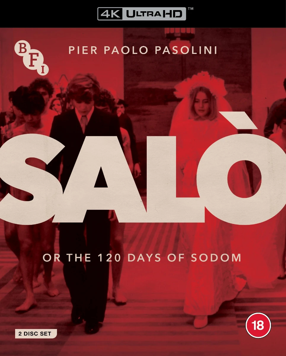 [UK] Pre-Order Alert: Salo, or the 120 Days of Sodom 4K Blu-ray