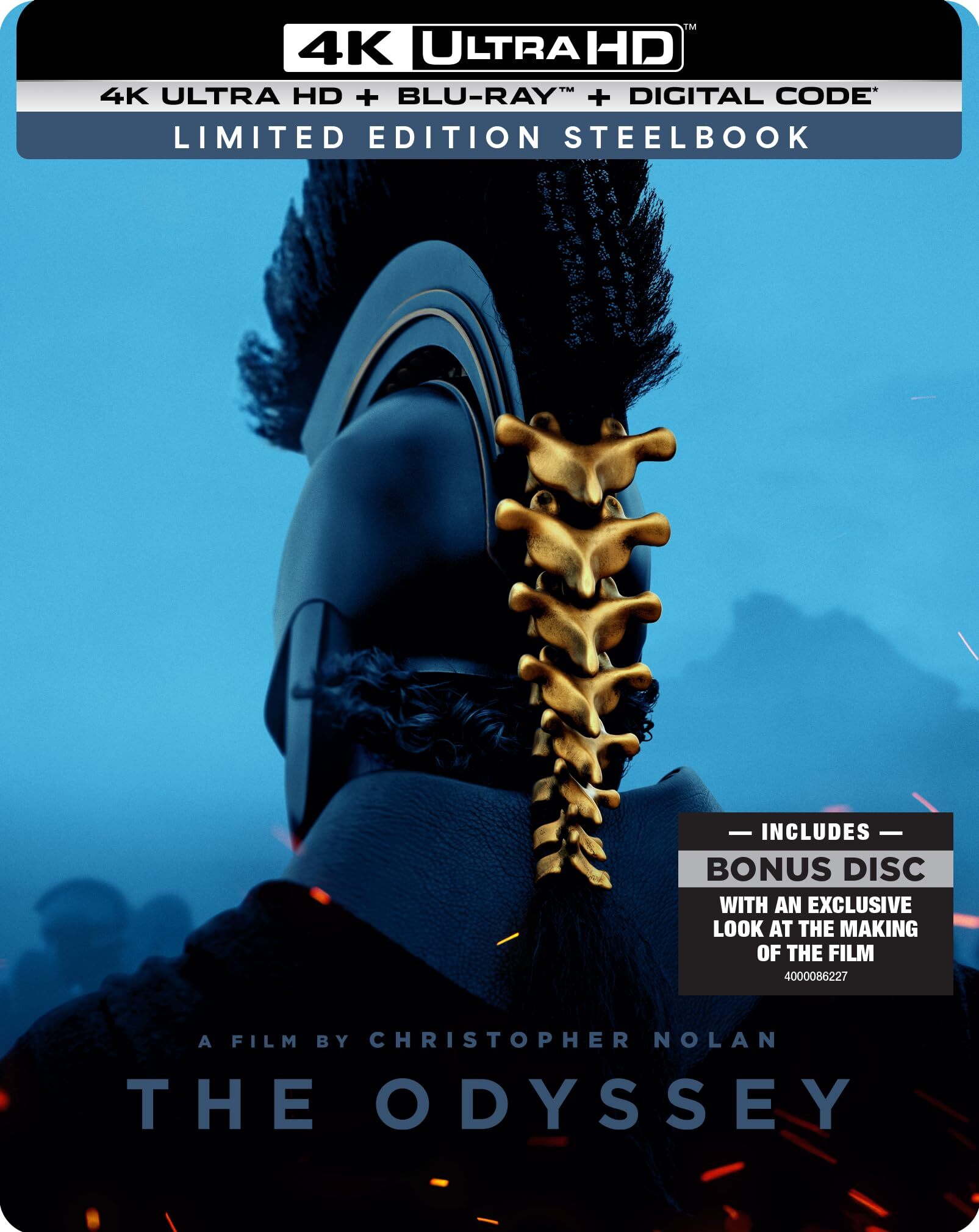 [USA] Pre-Order Alert: The Odyssey 4K SteelBook