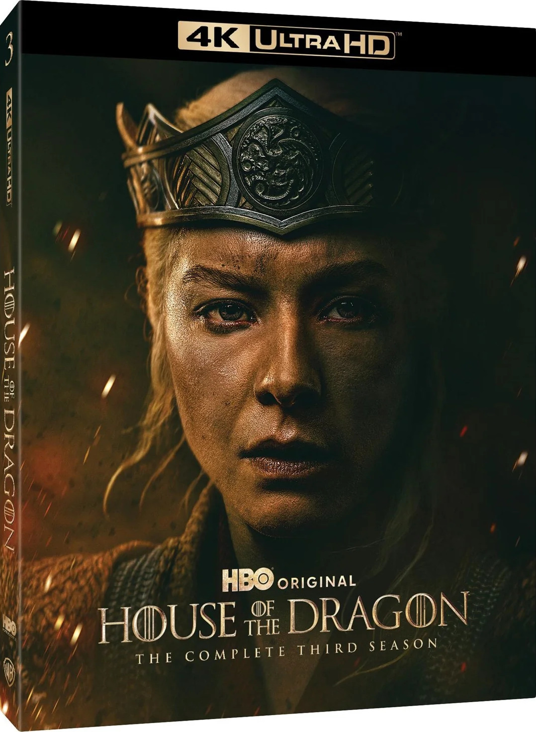 [USA] Pre-Order Alert: House of the Dragon: The Complete Third Season 4K Blu-ray
