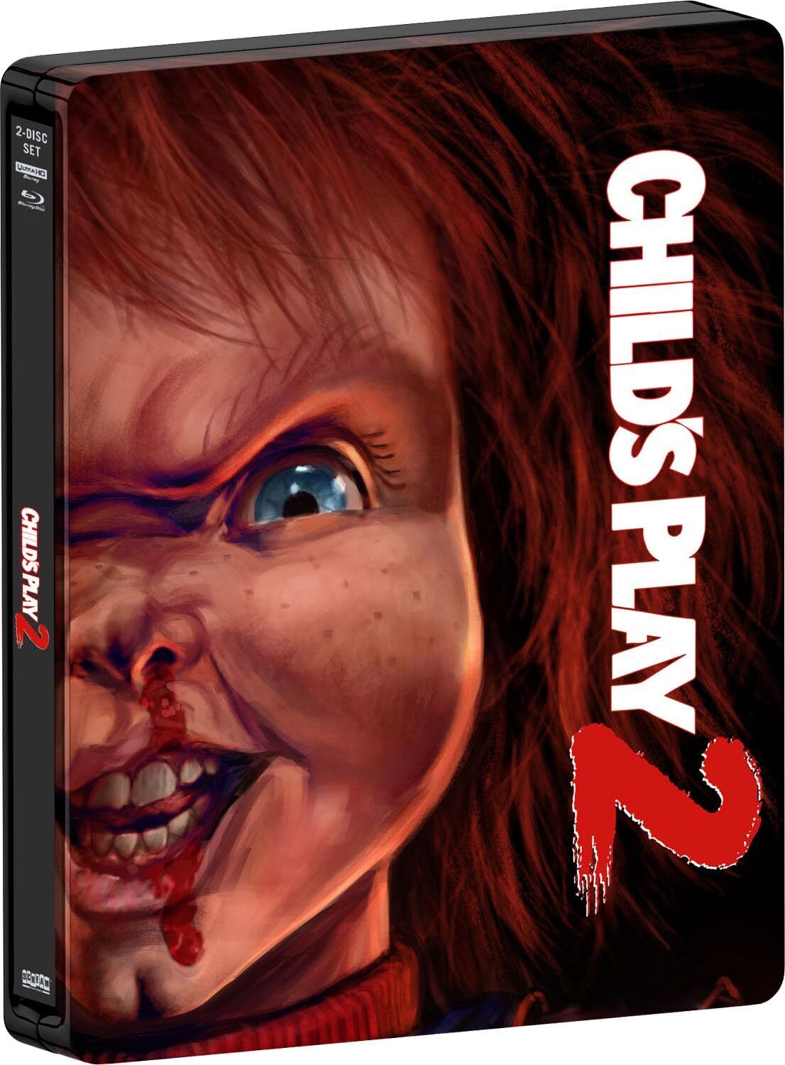 [Canada] New Release: Child’s Play 2 4K Blu-ray SteelBook (Canada)