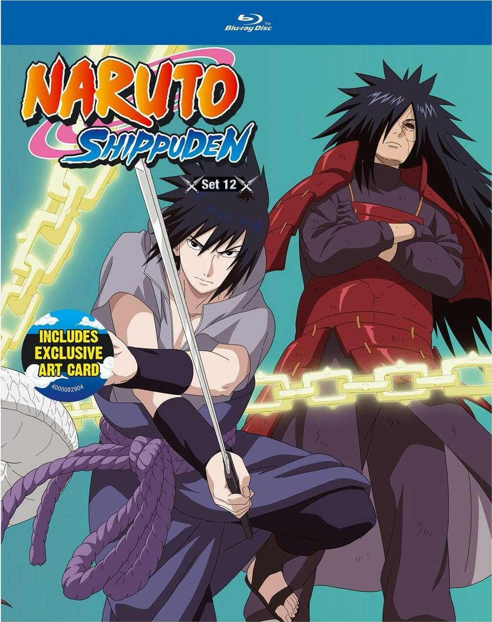 [Canada] Pre-Order Alert: Naruto Shippuden: Set 12 on Blu-ray (Canada)