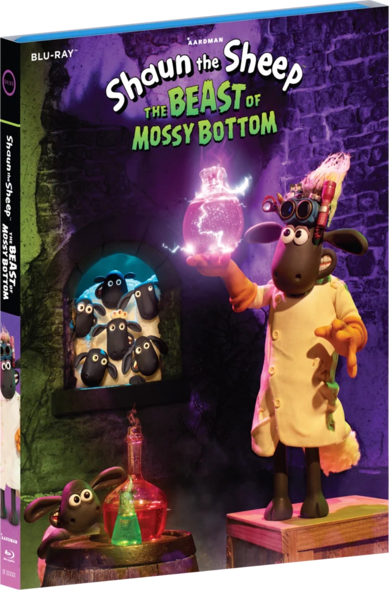 [USA] Pre-Order Alert: Shaun the Sheep: The Beast of Mossy Bottom Blu-ray