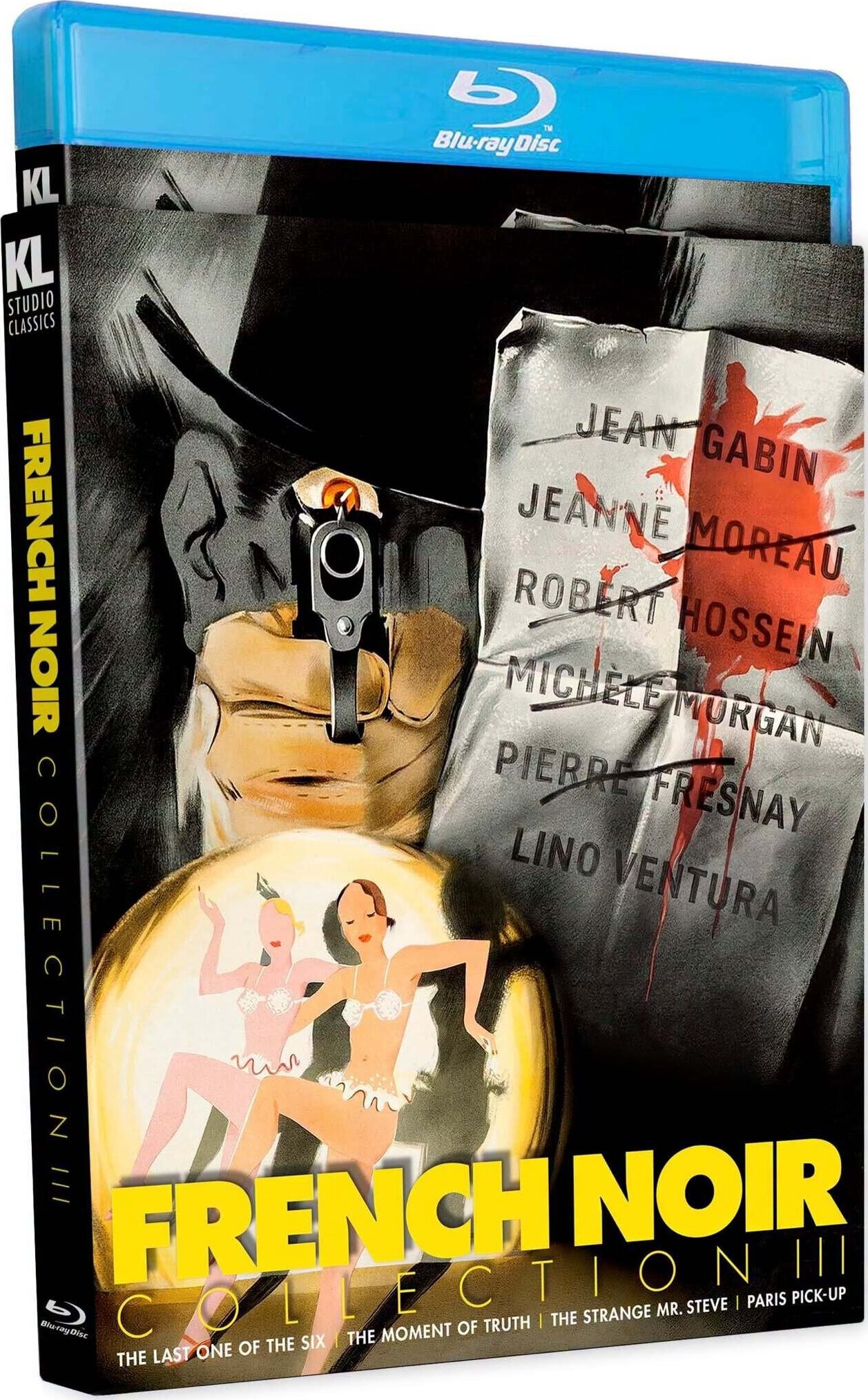 [USA] Pre-Order Alert: French Noir Collection III Blu-ray