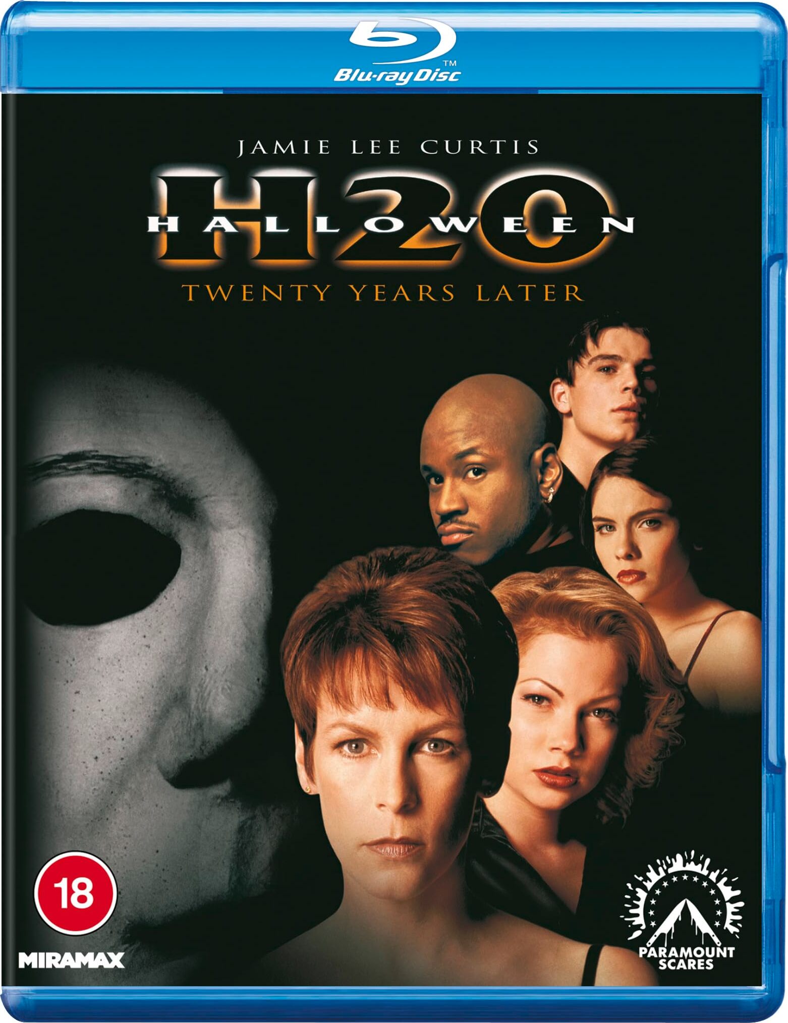 [UK] New Release: Halloween H20: Twenty Years Later Blu-ray