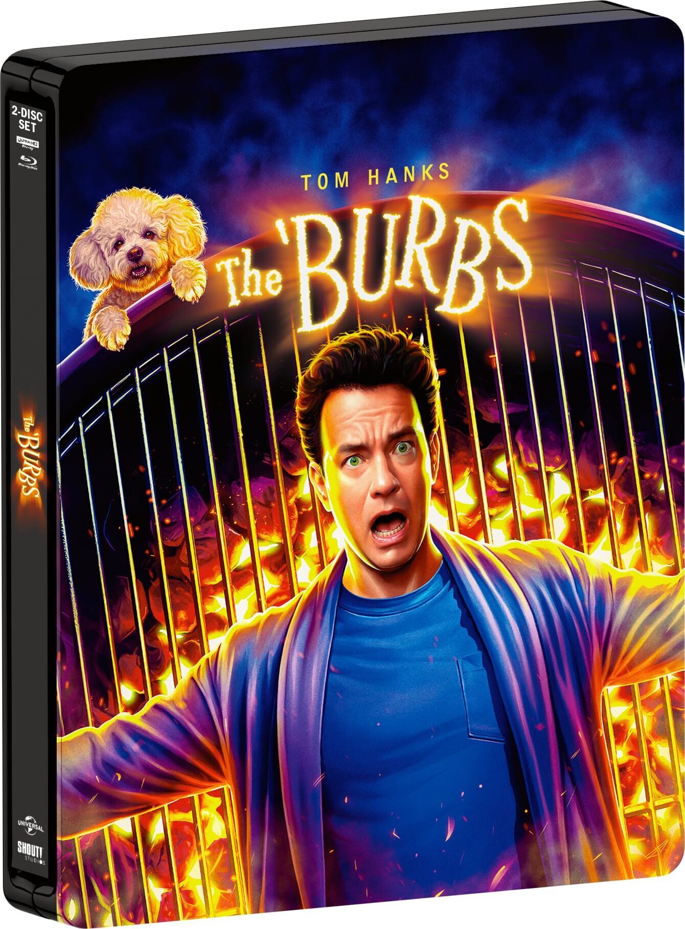 [Canada] Pre-Order Alert: The ‘Burbs 4K SteelBook