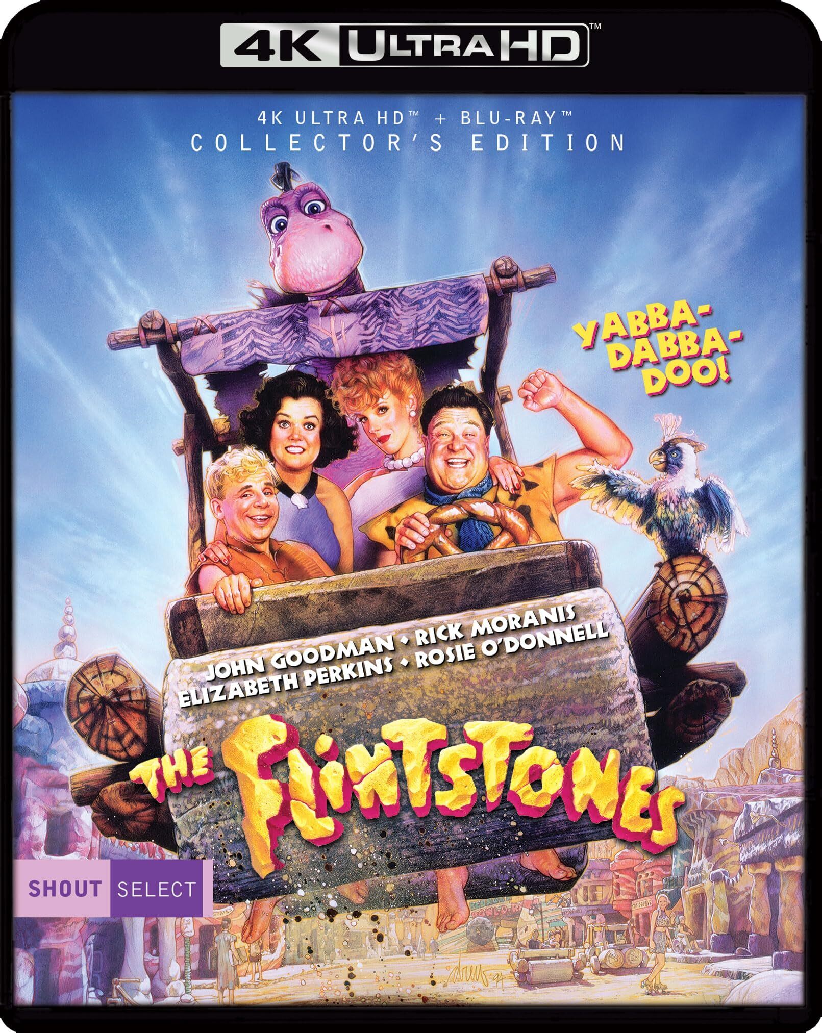 [Canada] Pre-Order Alert: The Flintstones 4K Blu-ray Collector’s Edition Pre-Order Alert – Canada
