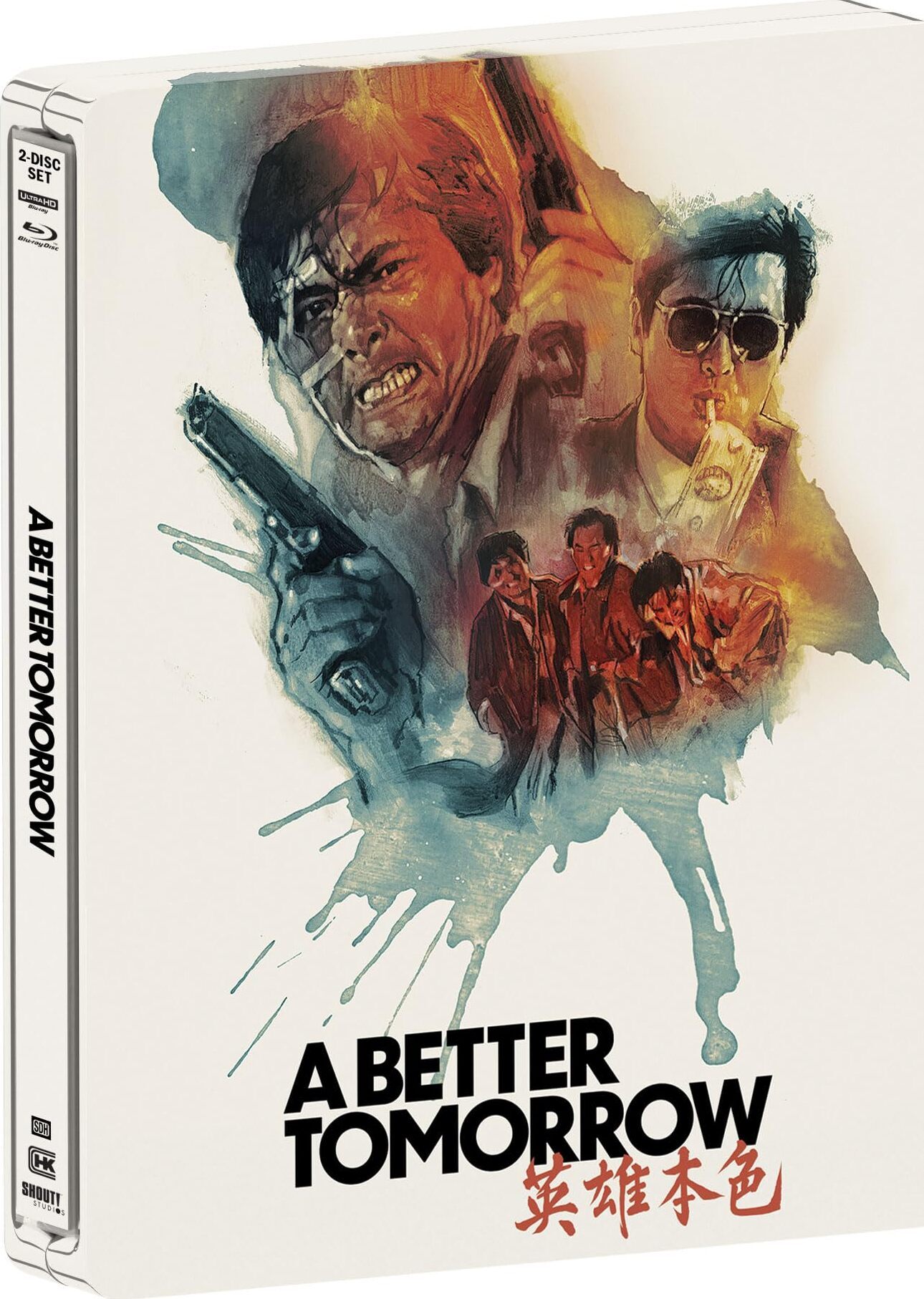 [Canada] Pre-Order Alert: A Better Tomorrow 4K SteelBook