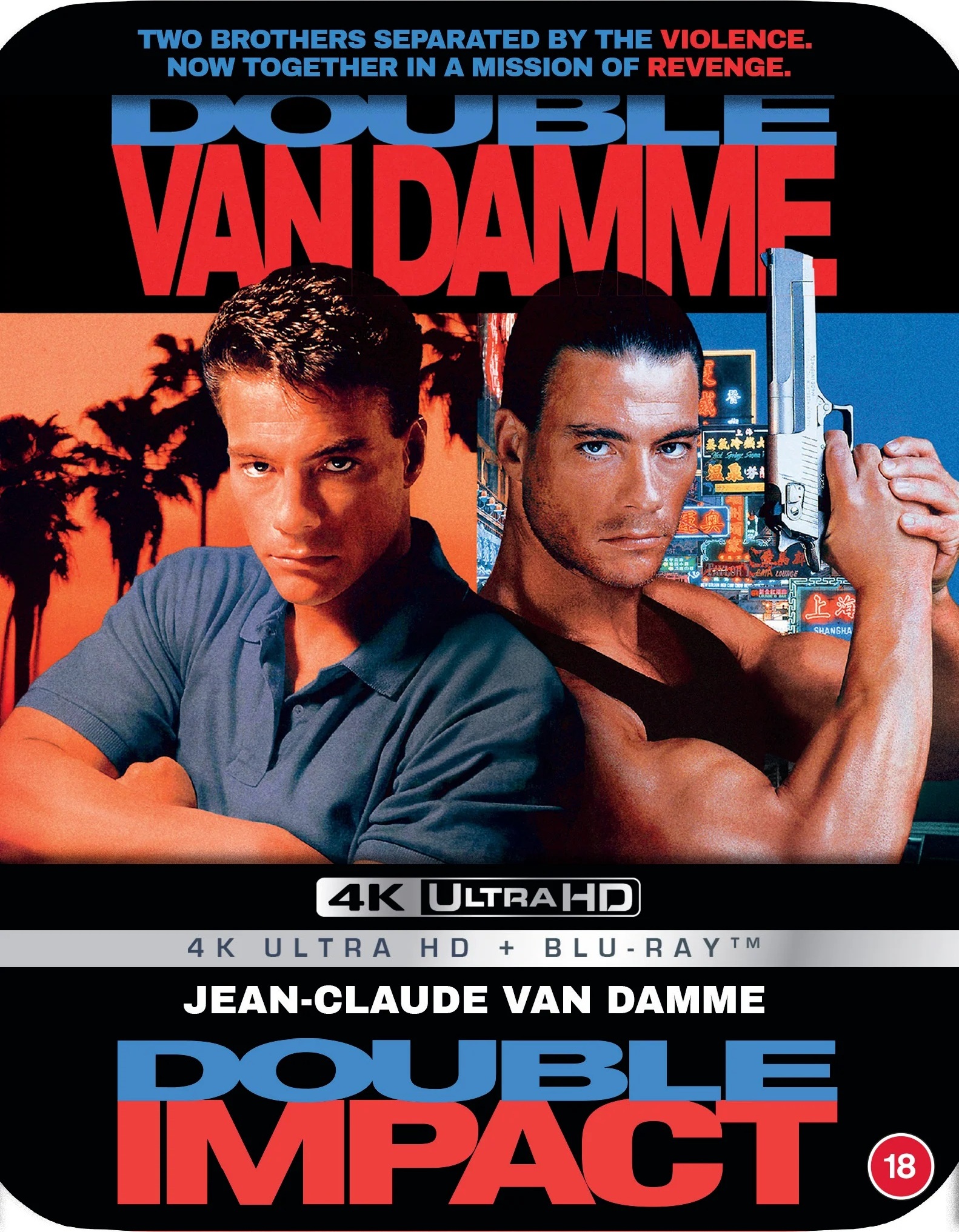 [UK] Pre-Order Alert: Double Impact 4K Blu-ray SteelBook
