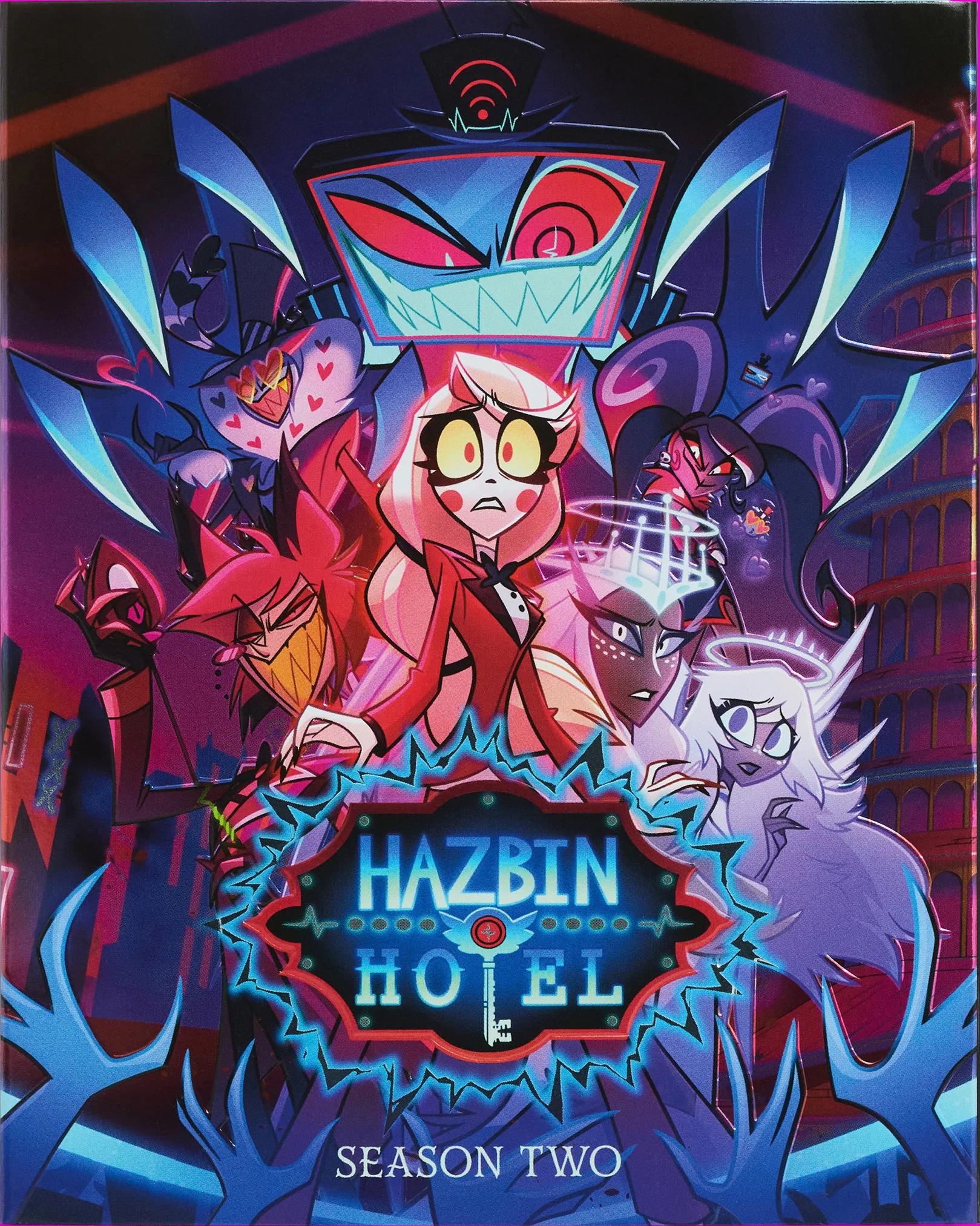 [USA] Pre-Order Alert: Hazbin Hotel: Season Two Blu-ray