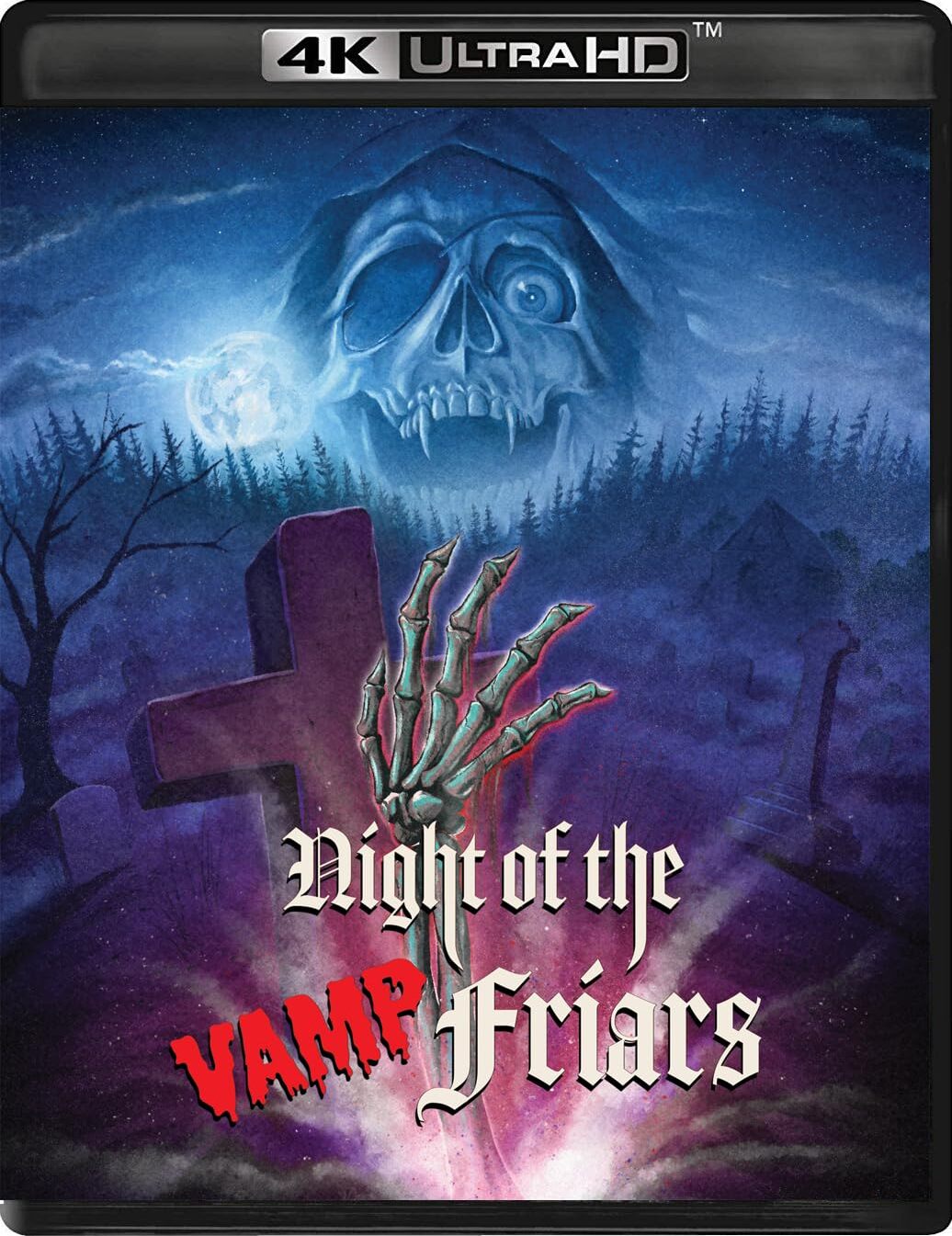 [USA] Pre-Order Alert: Night of the Vamp-Friars 4K Blu-ray