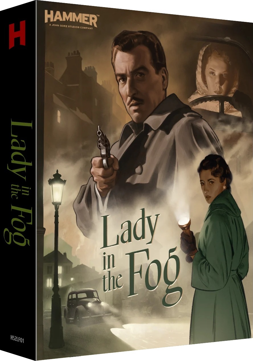 [UK] Pre-Order Alert: Lady in the Fog 4K Blu-ray (UK)