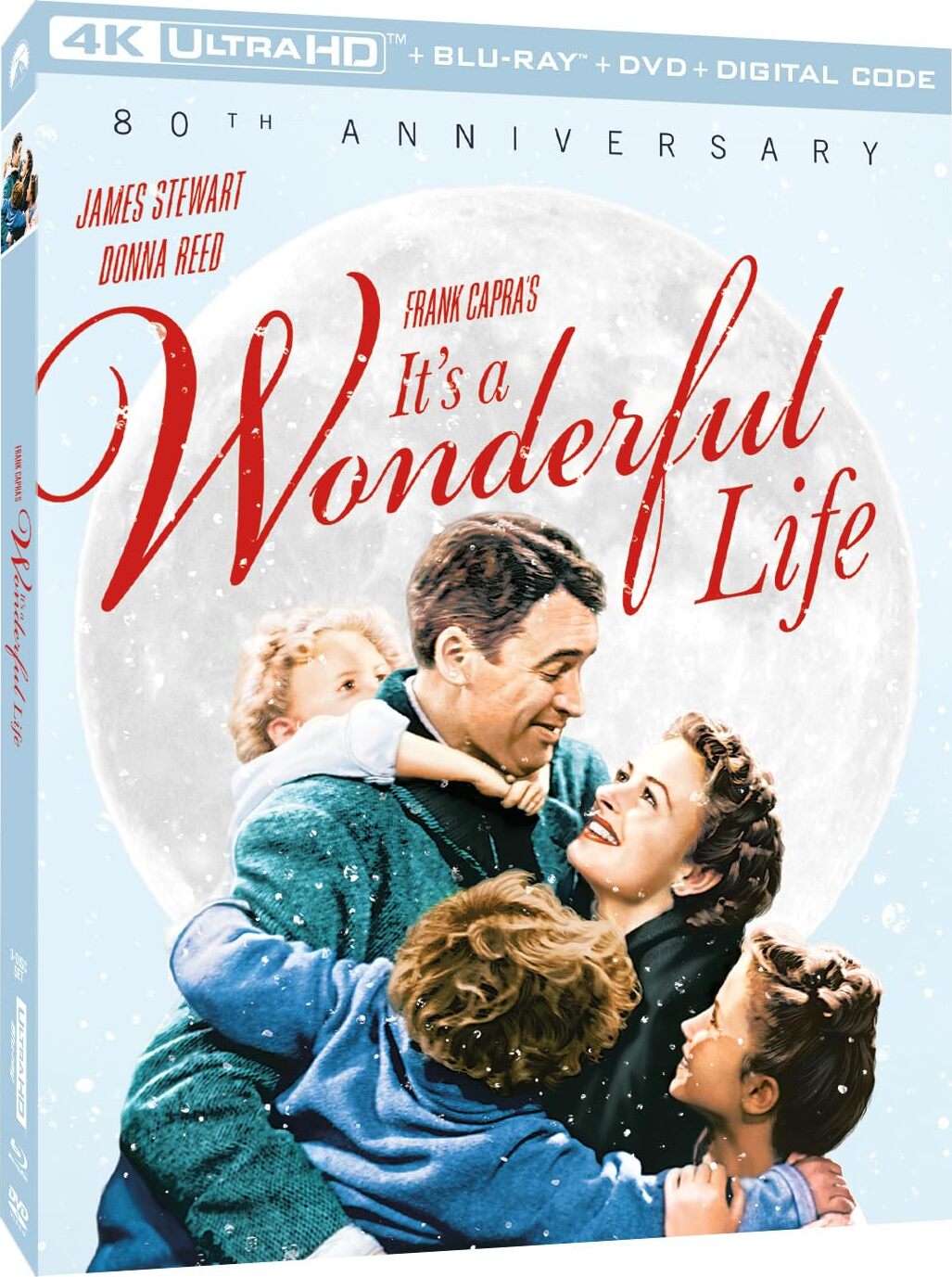 [USA] Pre-Order Alert: It’s a Wonderful Life: 80th Anniversary Standard Giftset 4K Blu-ray