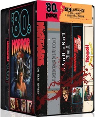 [USA] New Release: 80’s Horror 5-Film 4K Steelbook Library Case