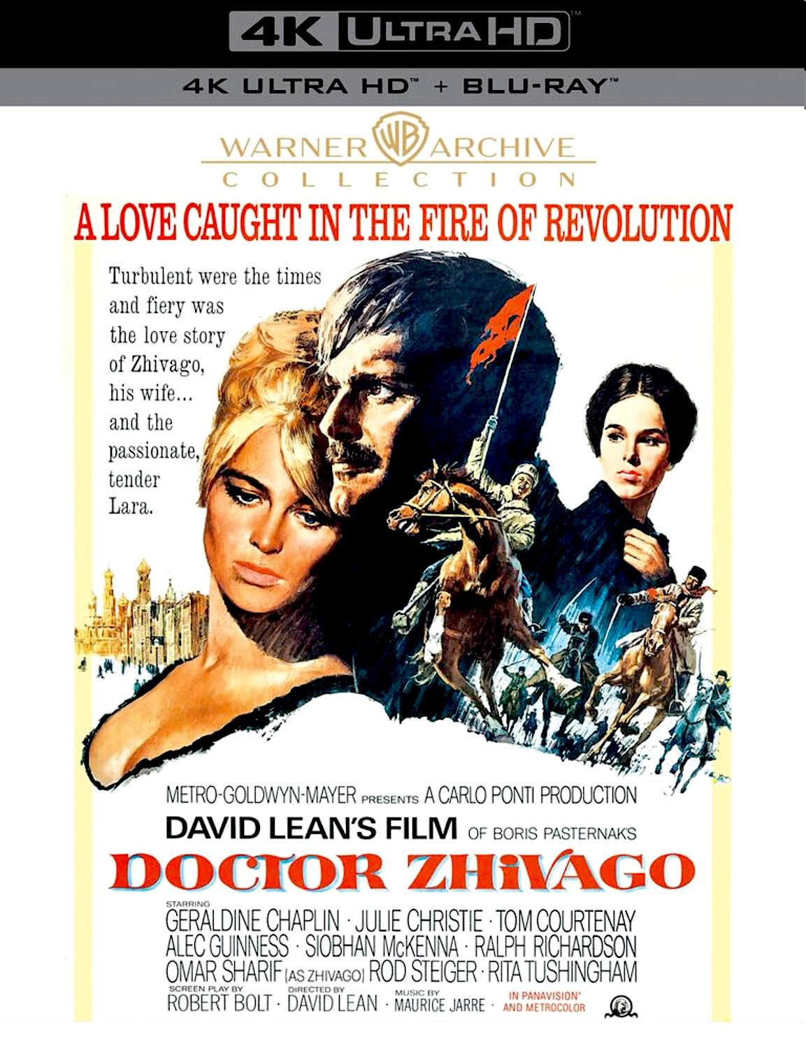 [USA] Pre-Order Alert: Doctor Zhivago 4K