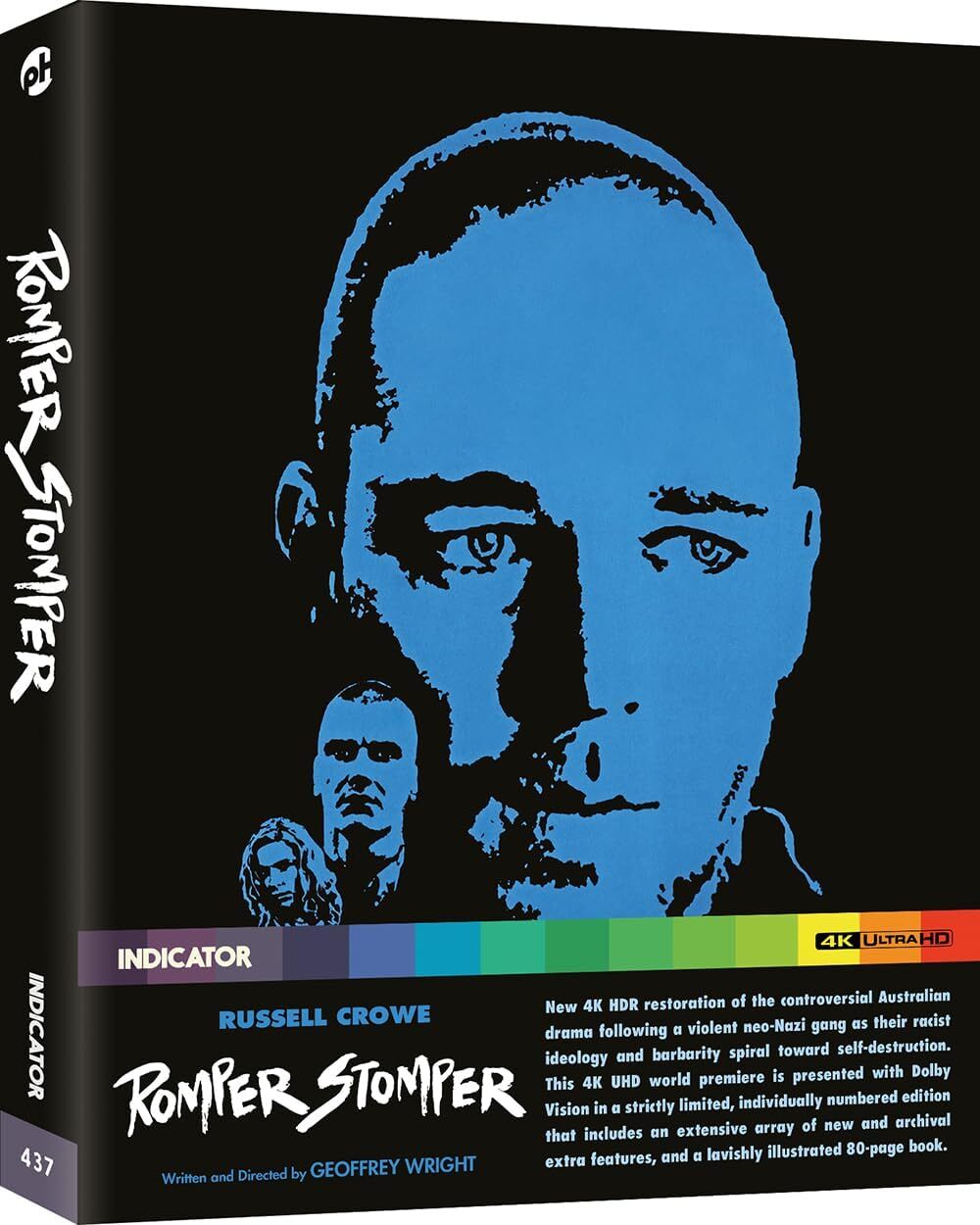 [Canada] Pre-Order Alert: Romper Stomper 4K UHD (Canada)